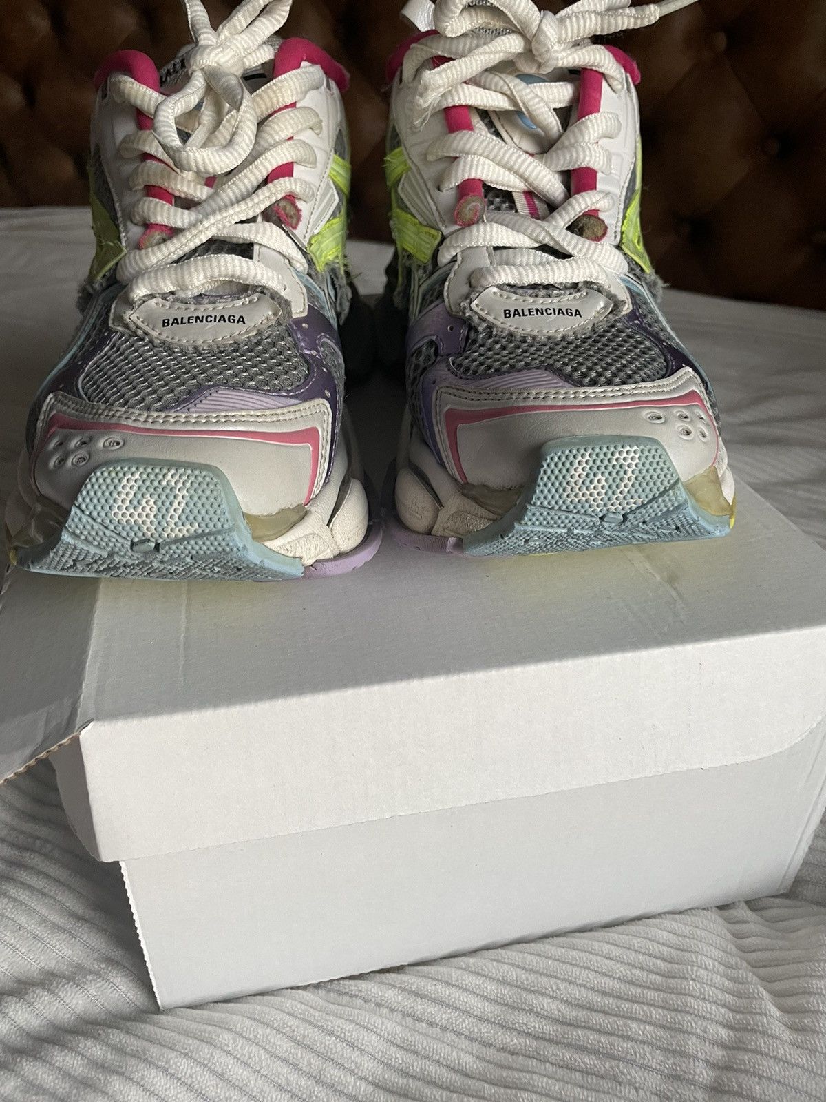 Balenciaga Balenciaga multicolor sneakers Size US 9 / EU 42 - 6 Thumbnail