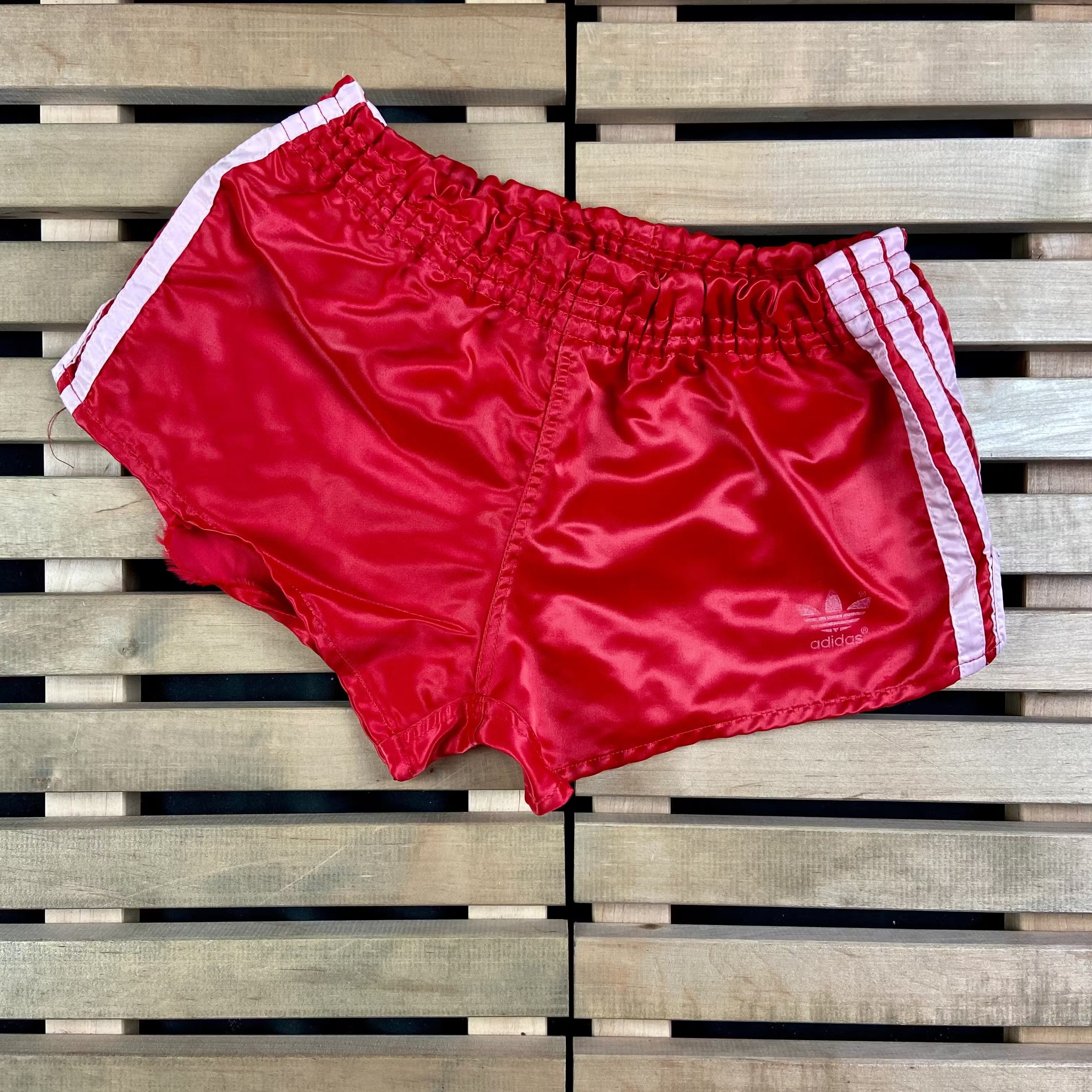 Adidas × Vintage Mens Shorts Adidas Originals Vintage Size XS West Germany Size US 28 / EU 44 - 1 Thumbnail