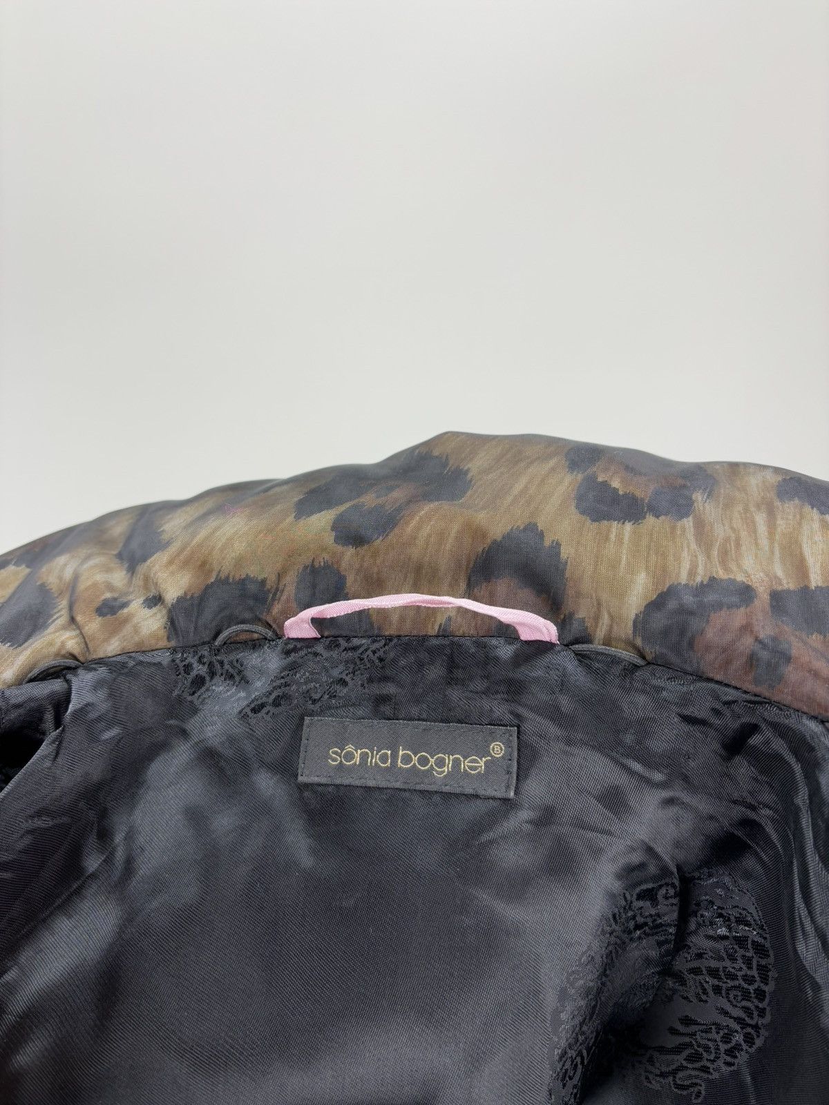 Bogner × Designer Womens parka puffer coat Sonia Bogner Size L Color Brown Size L / US 10 / IT 46 - 13 Thumbnail