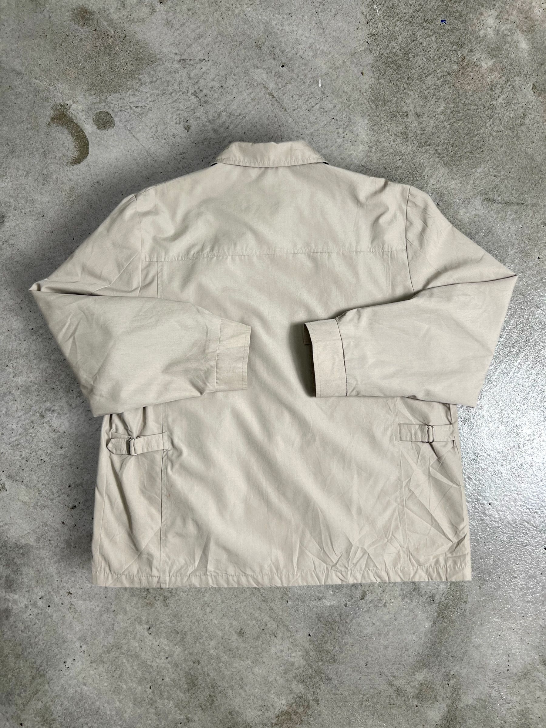London Fog Vintage London Fog Full Zip Light Jacket (44) JKA416 Size US L / EU 52-54 / 3 - 9 Thumbnail