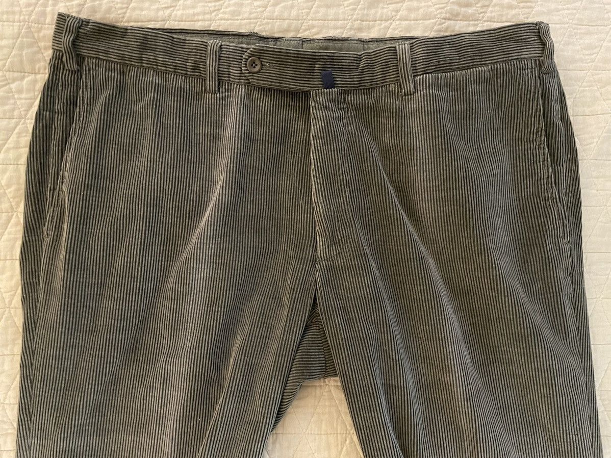 Incotex Cashco Corduroy Trouser Size US 38 / EU 54 - 6 Thumbnail