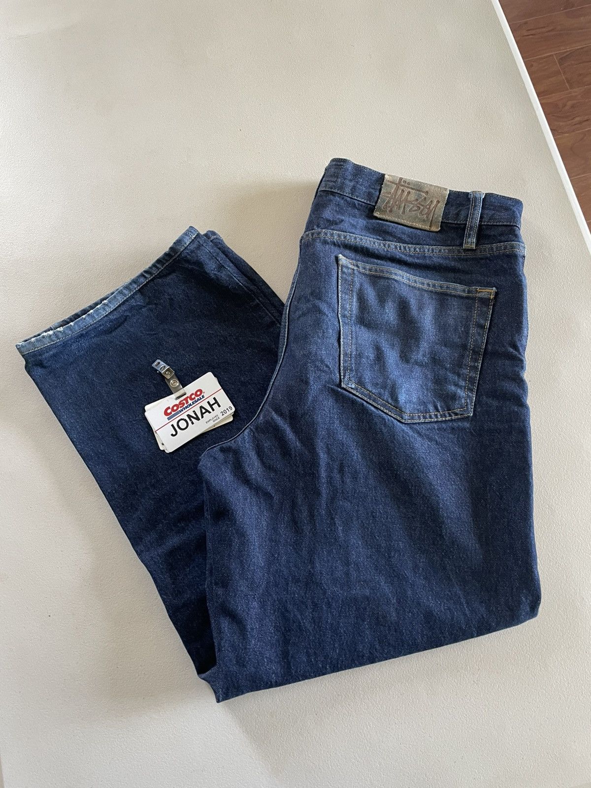Stussy Stussy Relaxed Baggy Jeans Size US 32 / EU 48 - 1 Thumbnail