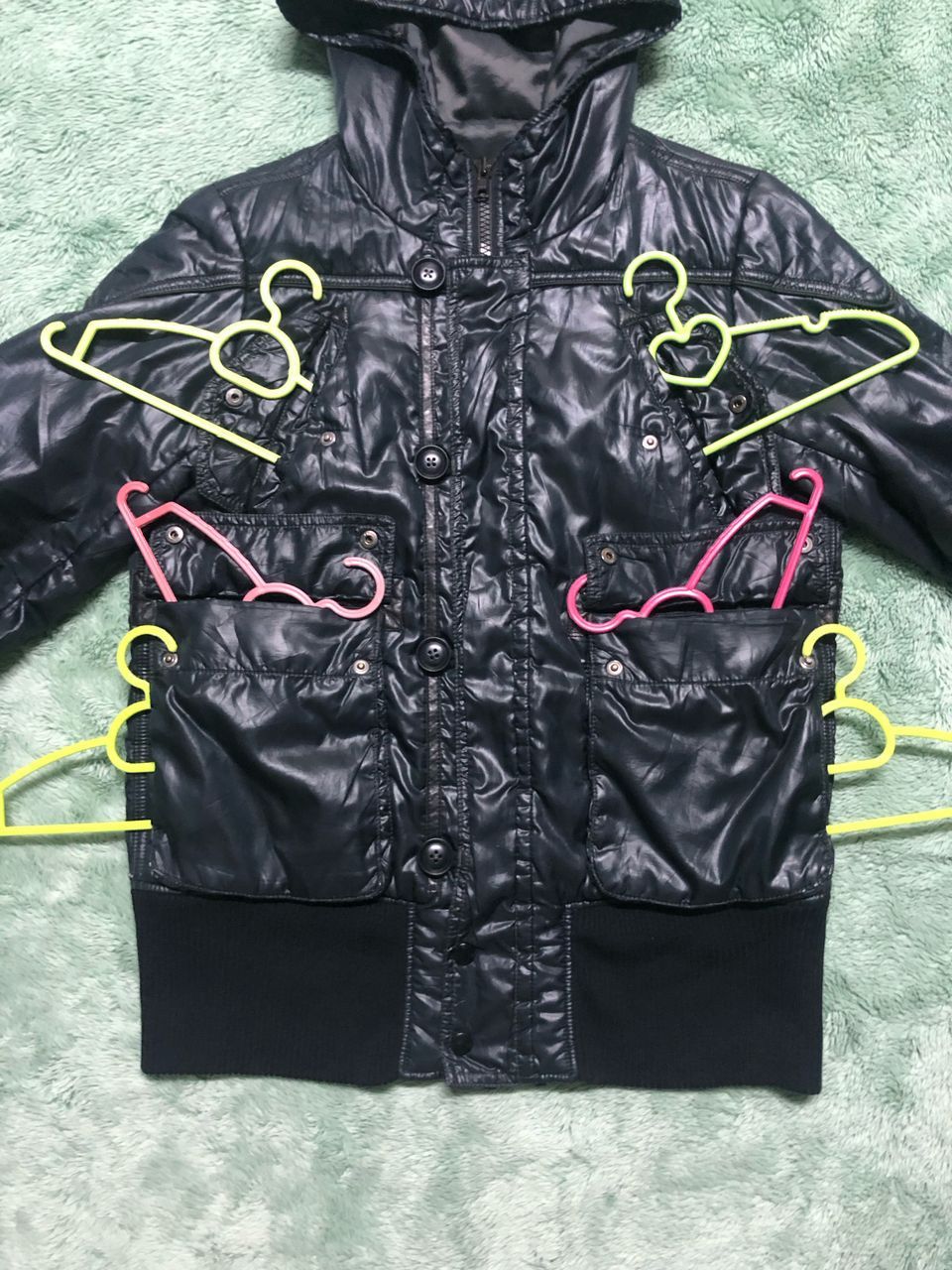 If Six Was Nine JAPANESE BRAND PAWNS IN THE GAME LIGHT PUFFER JACKET HOODIE Size US M / EU 48-50 / 2 - 4 Thumbnail