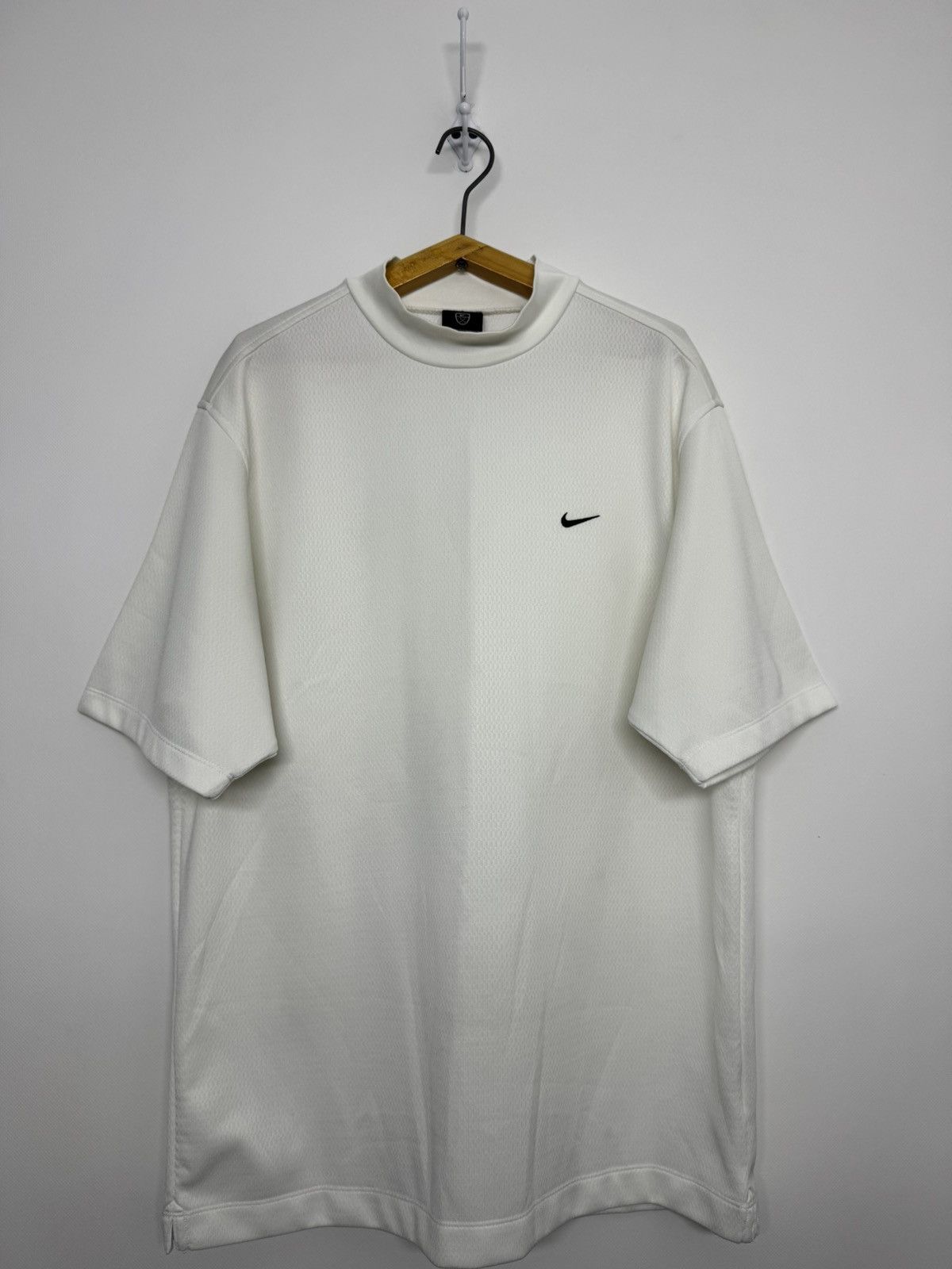 Nike Vintage Nike Swoosh T-Shirt 90’s Size US M / EU 48-50 / 2 - 2 Thumbnail