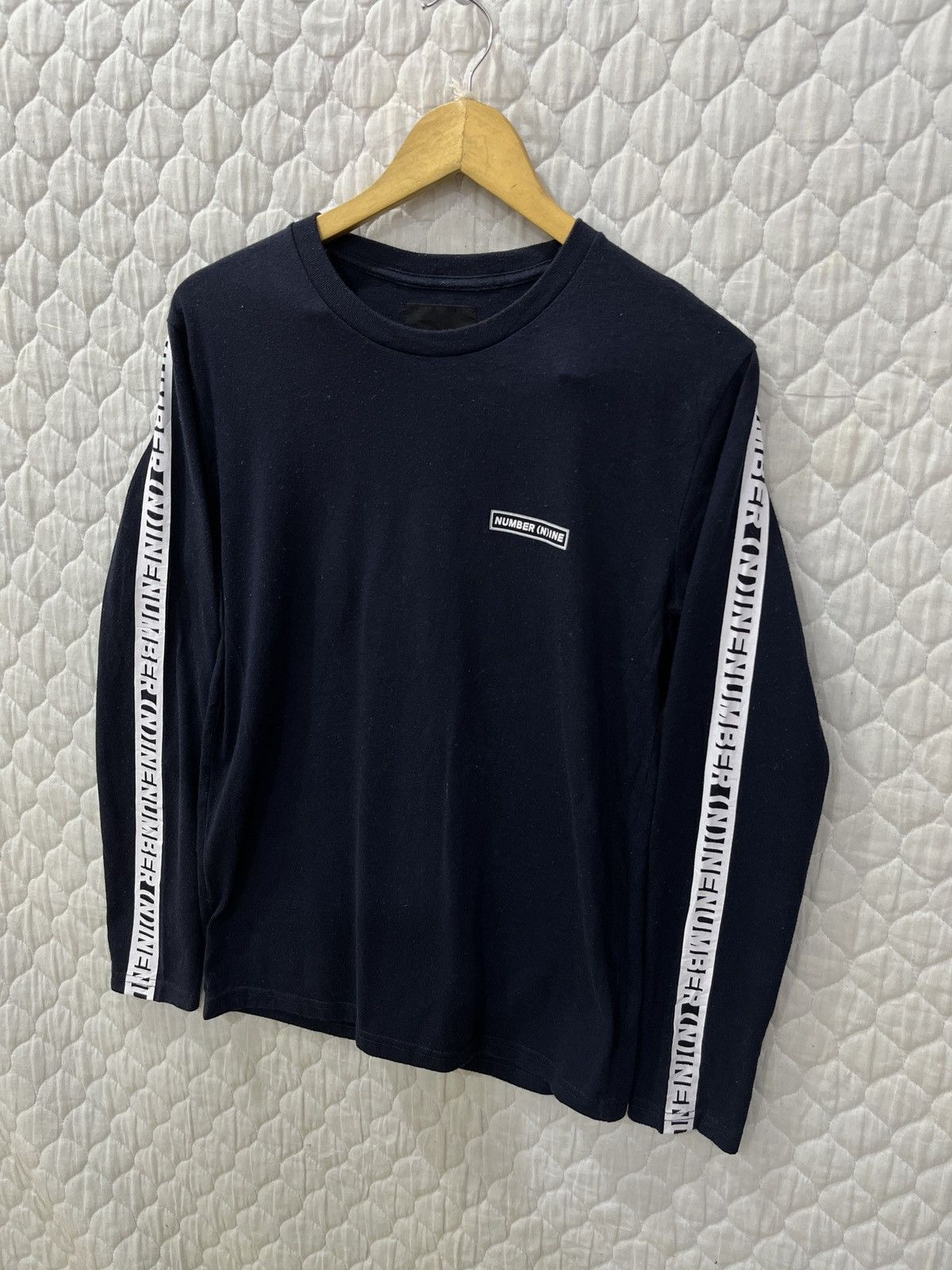Number (N)ine 🔥🔥🔥VINTAGE NUMBER NINE LONG SLEEVE T SHIRTS Size US M / EU 48-50 / 2 - 2 Thumbnail