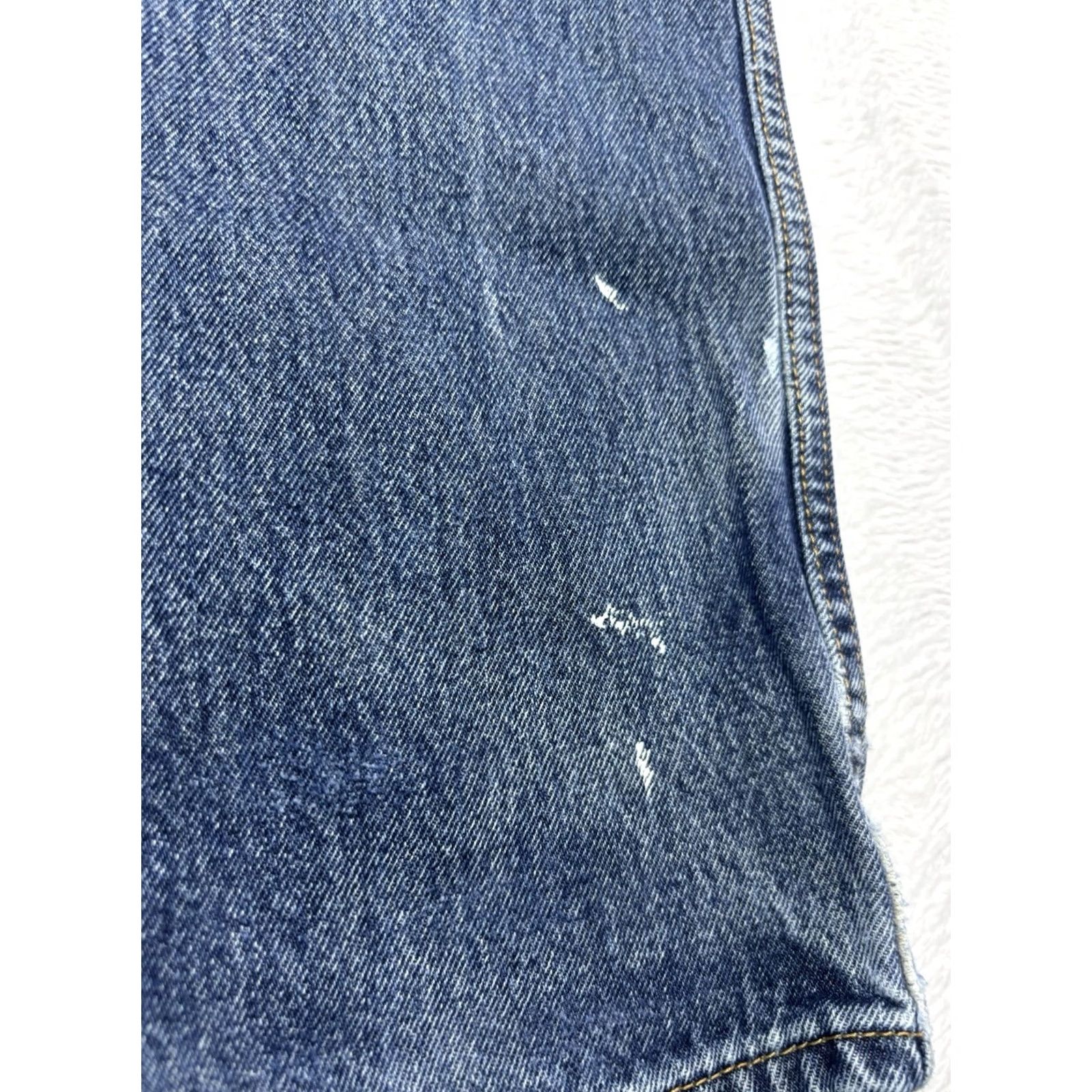 Levi's VINTAGE Levi's 505 Jeans Straight Denim Medium Wash 34x30 Men Size US 34 / EU 50 - 7 Thumbnail