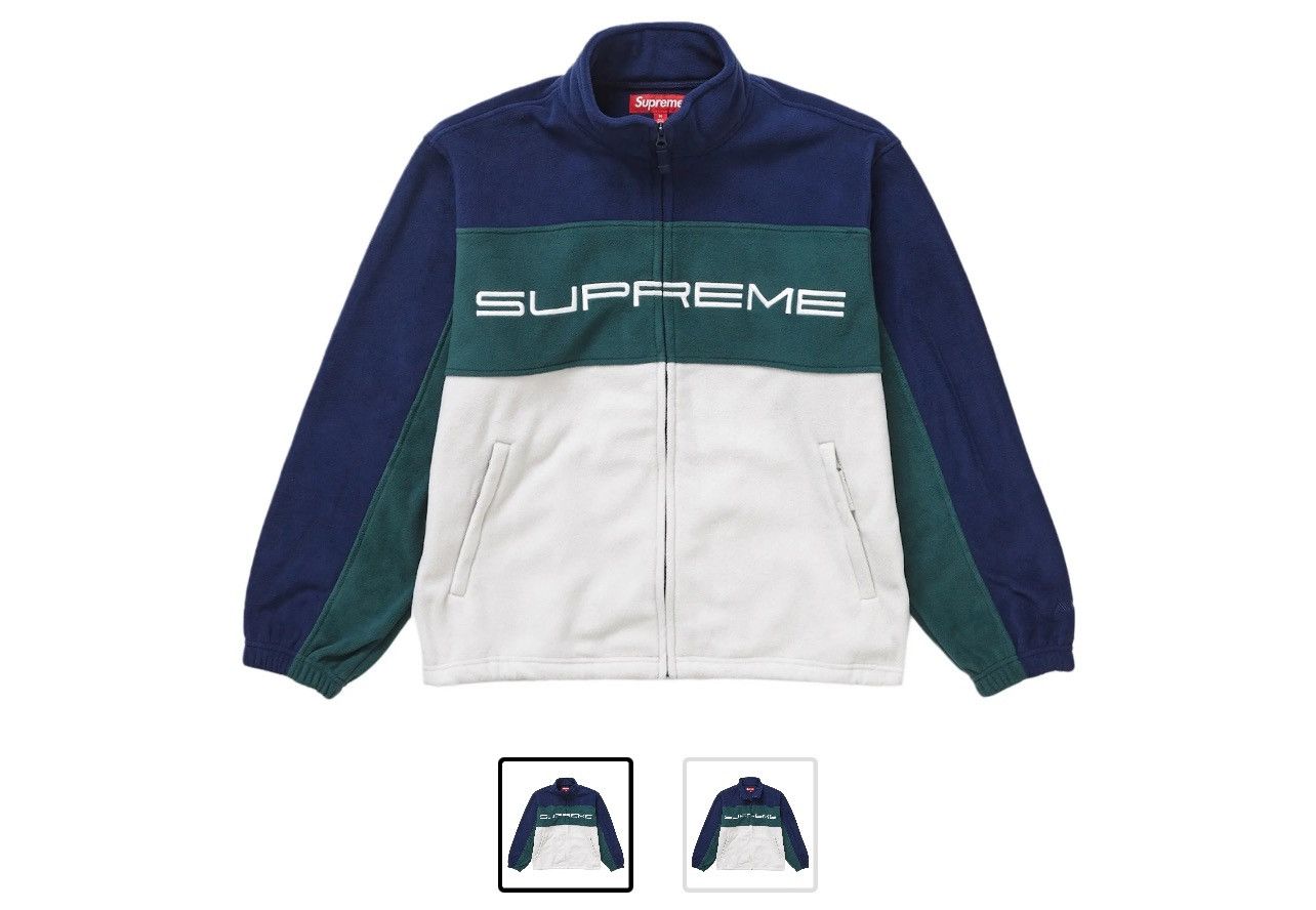 Polartec Supreme polartec zip jacket (fw23) Size US L / EU 52-54 / 3 - 5 Thumbnail