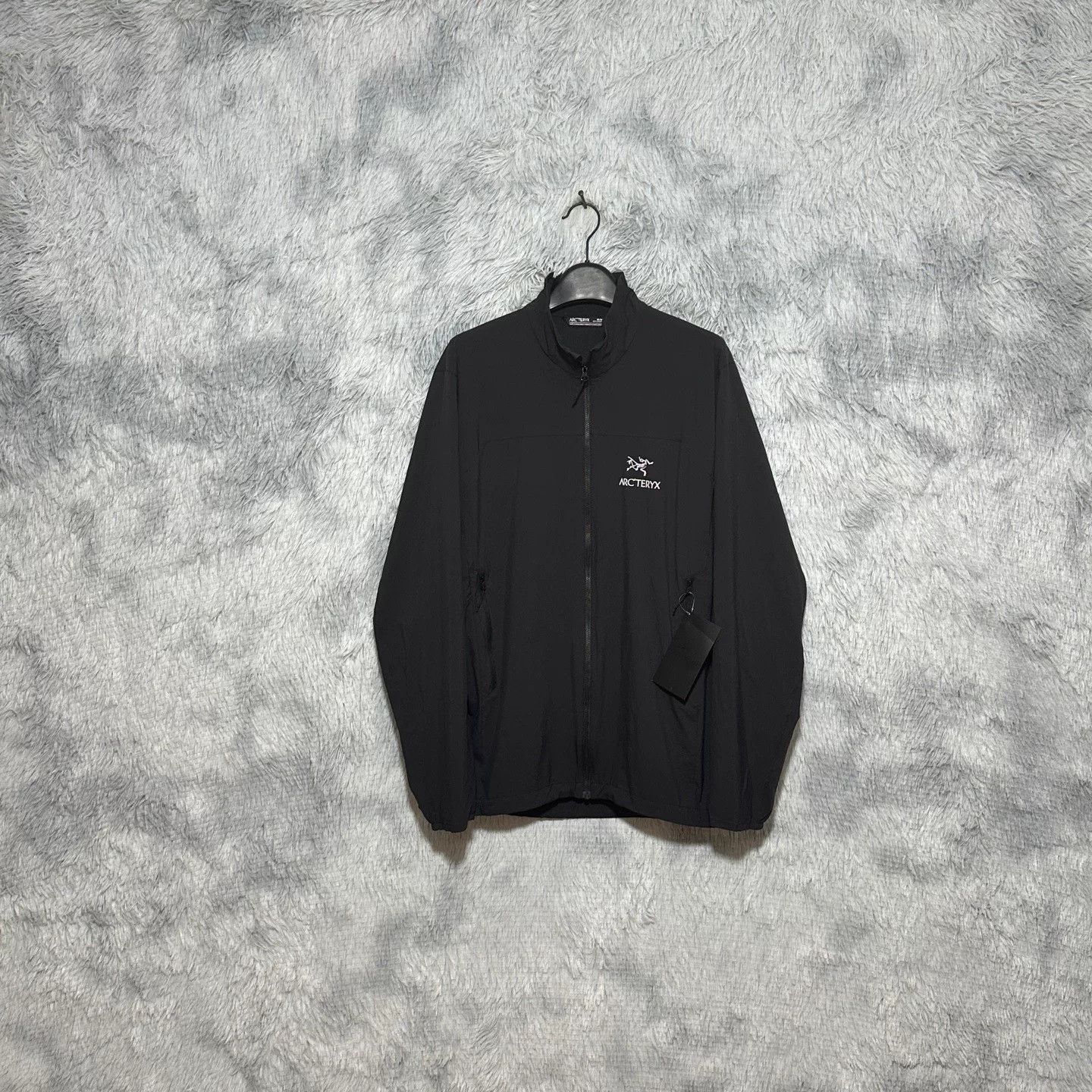 Arc'teryx arcteryx squamish jacket lightweight black M Size US M / EU 48-50 / 2 - 1 Thumbnail