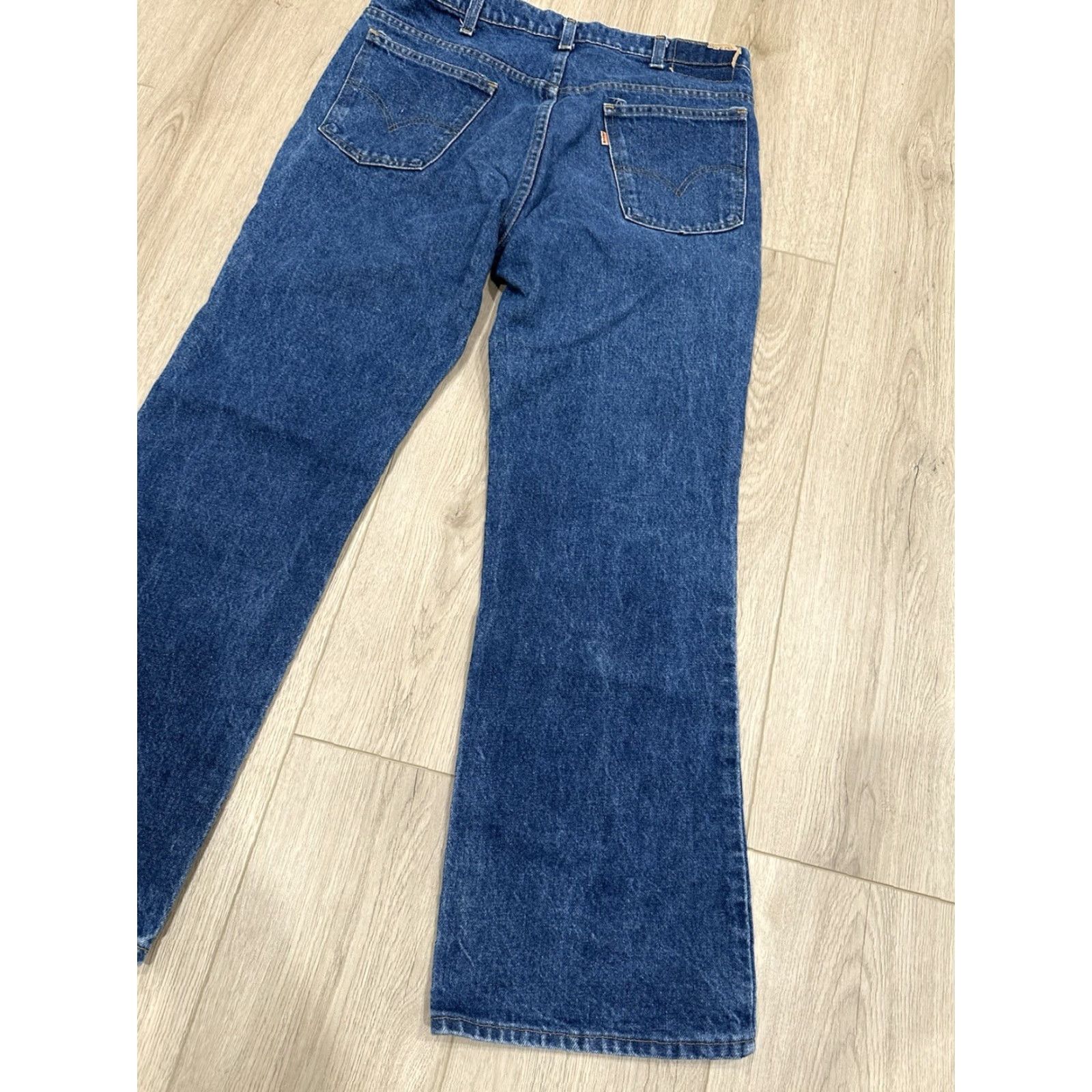 Levi's VINTAGE Levi's 517 Jeans 34x29 Denim USA 1990s 90s 1997 Y2K Rockabilly Grunge Hip Hop Mens Jeans Size US 34 / EU 50 - 2 Thumbnail