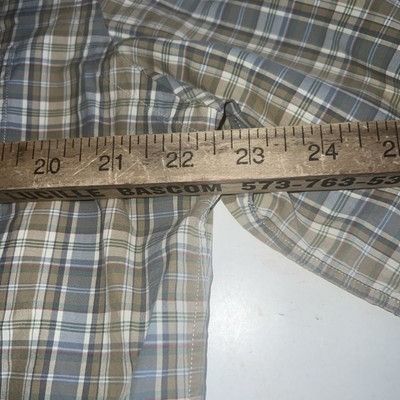 Daniel Cremieux Cremieux Signature Collection Cotton SS Shirt, Tan Blue Med Size US M / EU 48-50 / 2 - 9 Thumbnail