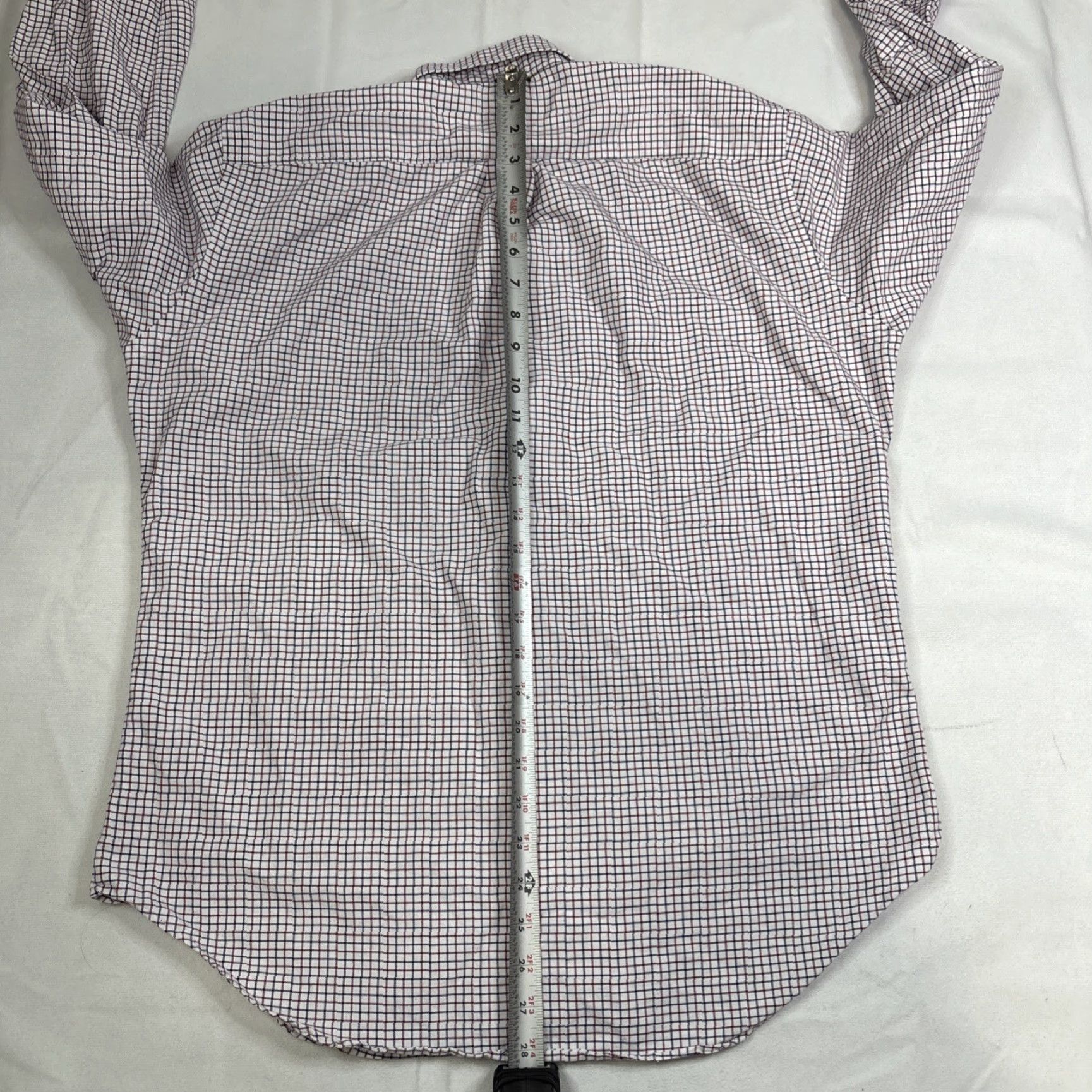 Ralph Lauren Ralph Lauren Button-Up Men’s Medium Blue Checked Long Sleeve Shirt Size US M / EU 48-50 / 2 - 7 Thumbnail
