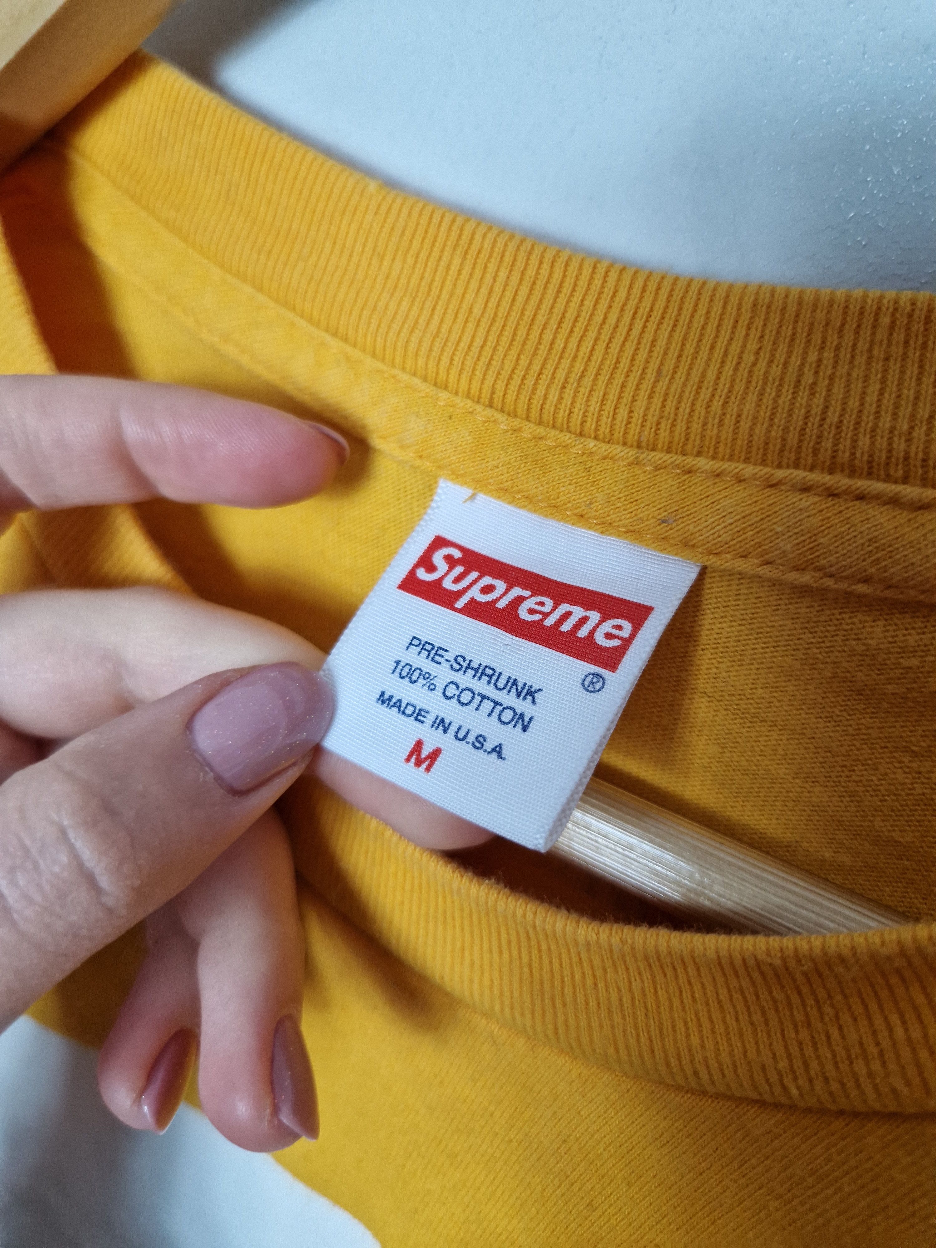 Supreme Supreme Mike Kelley FW 2018 longsleeve Size US M / EU 48-50 / 2 - 5 Thumbnail