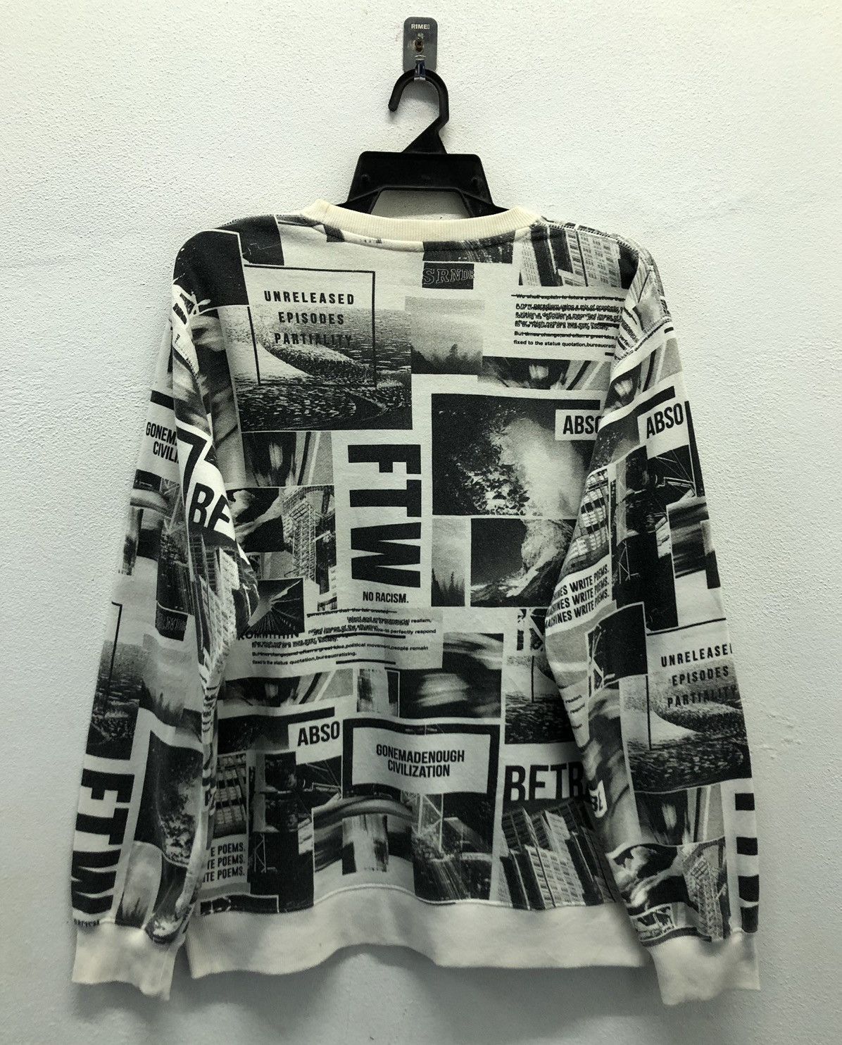 Vintage Vintage B One Soul Subversion Sweatshirt Size US L / EU 52-54 / 3 - 2 Thumbnail