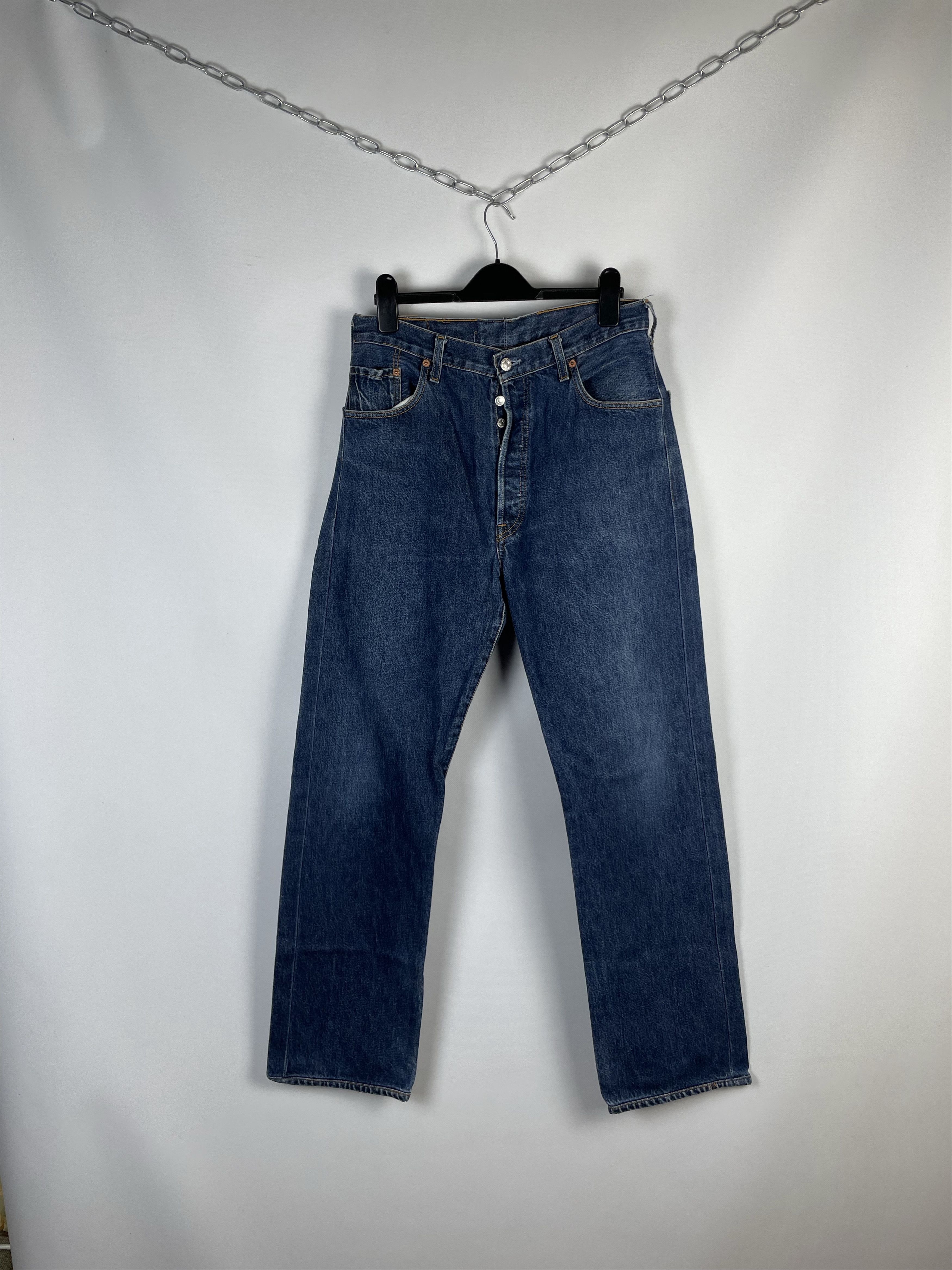 Levi's Vintage 90s Levi's Pants Denim Jeans Size US 38 / EU 54 - 5 Thumbnail