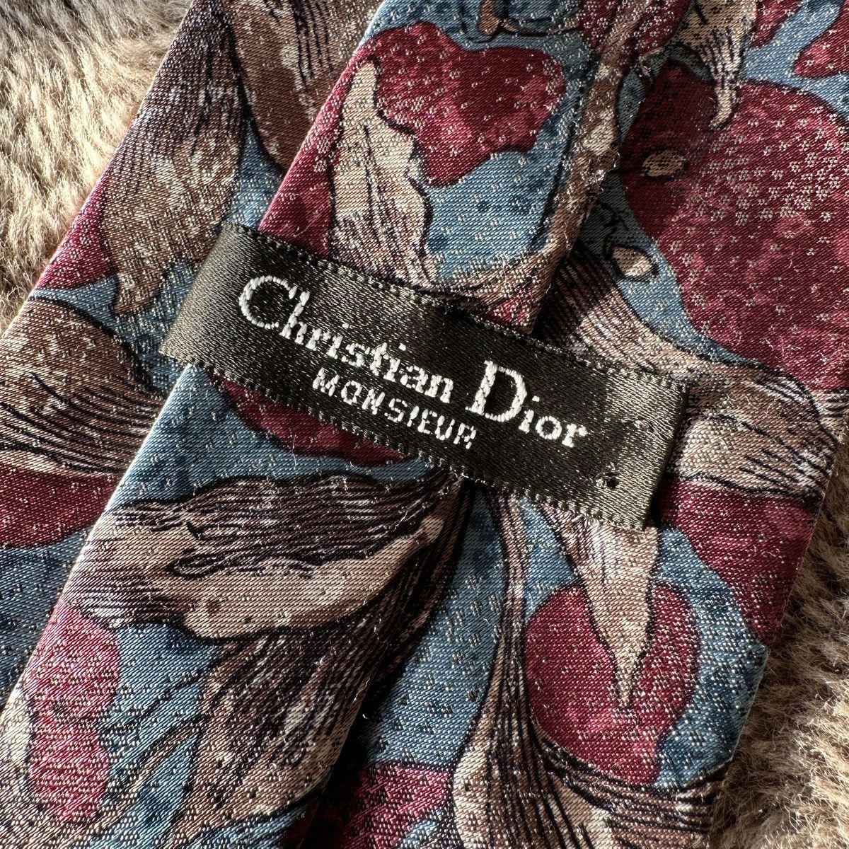 Christian Dior Monsieur Christian Dior Monsieur men’s tie Size ONE SIZE - 2 Thumbnail