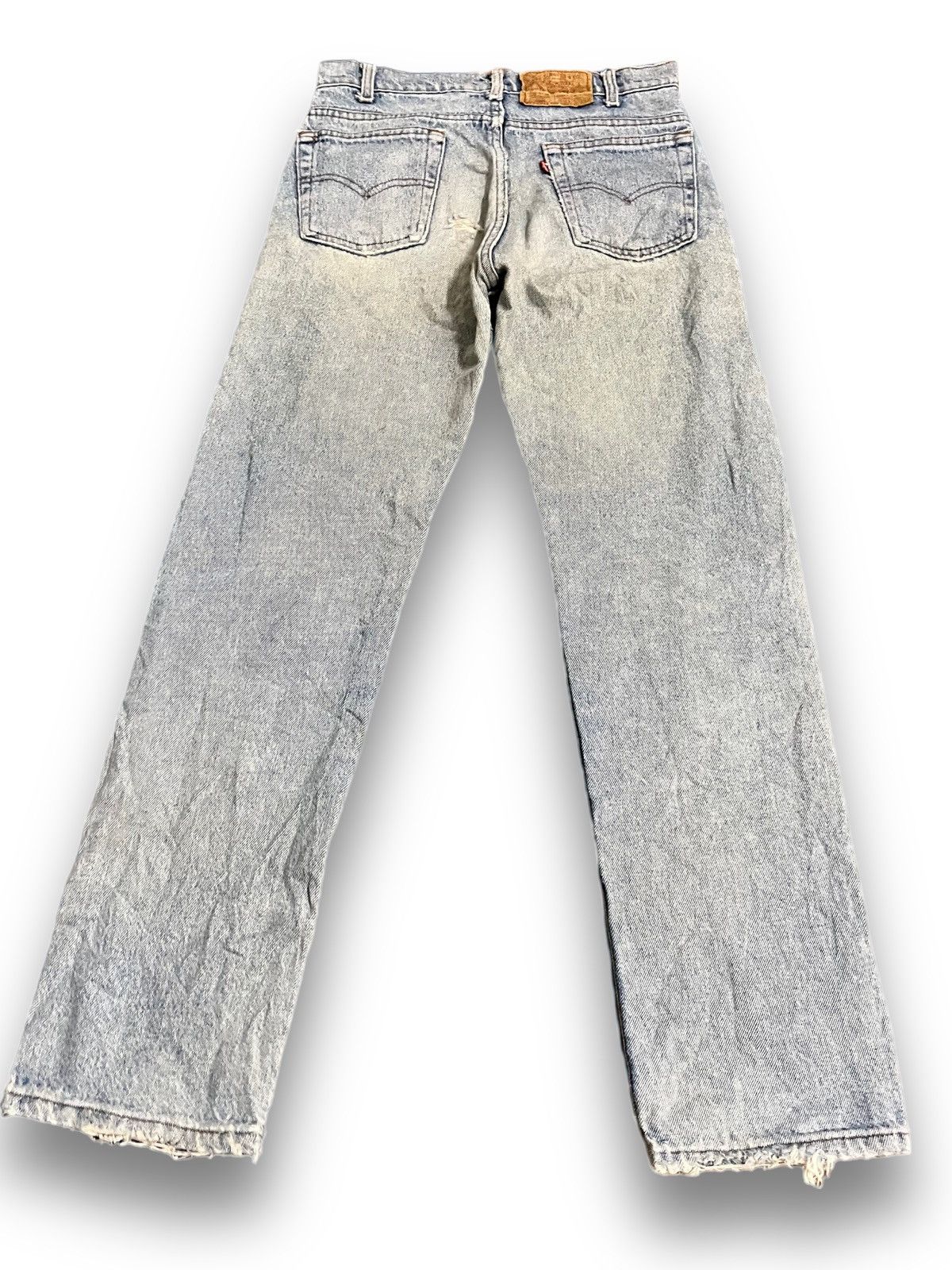 Levi's Levis 80’s 505 Disstressed Denim Size US 29 - 8 Thumbnail