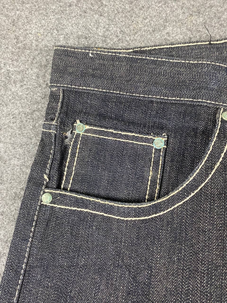 Brooklyn Projects brooklyn baggy denim nice design Size US 42 / EU 58 - 10 Thumbnail