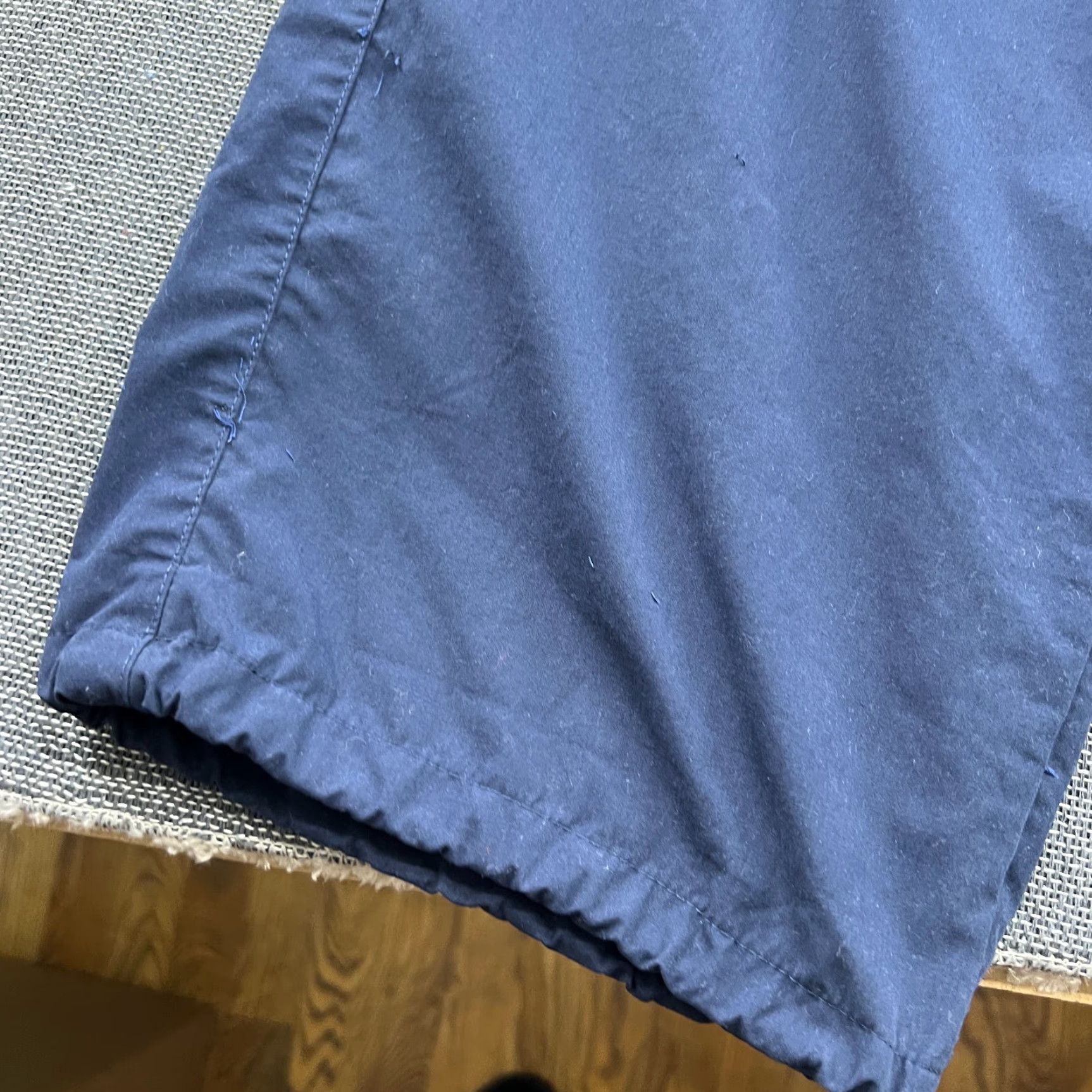 Nike Nike Track Pants Mens XL Blue COR72Z Vintage 2007 Sports Style Drawstring Slim Pants Size US 36 / EU 52 - 6 Thumbnail