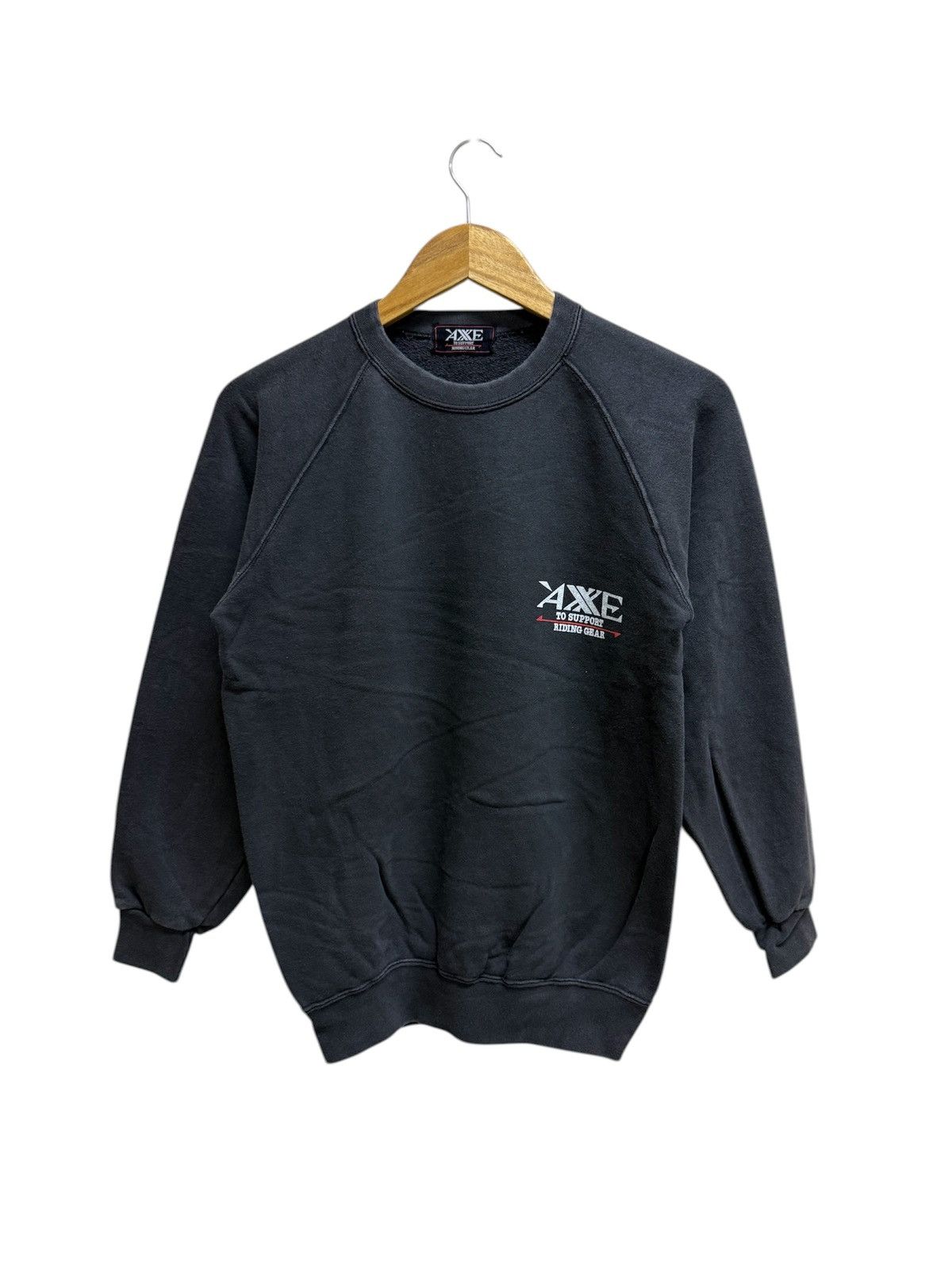 Sports Specialties Vintage AXE to support riding gear motorsports sweatshirt Size US S / EU 44-46 / 1 - 2 Thumbnail