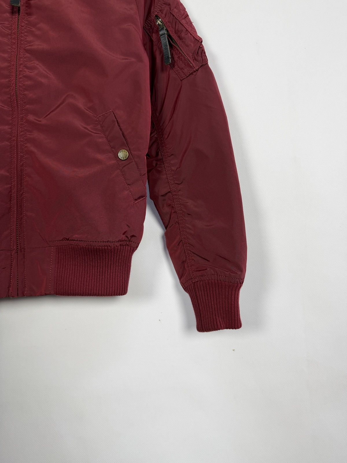 Alpha Industries Alpha Industries Nylon Bomber Jacket Ma-1 Flyers Size S Size S / US 4 / IT 40 - 5 Thumbnail