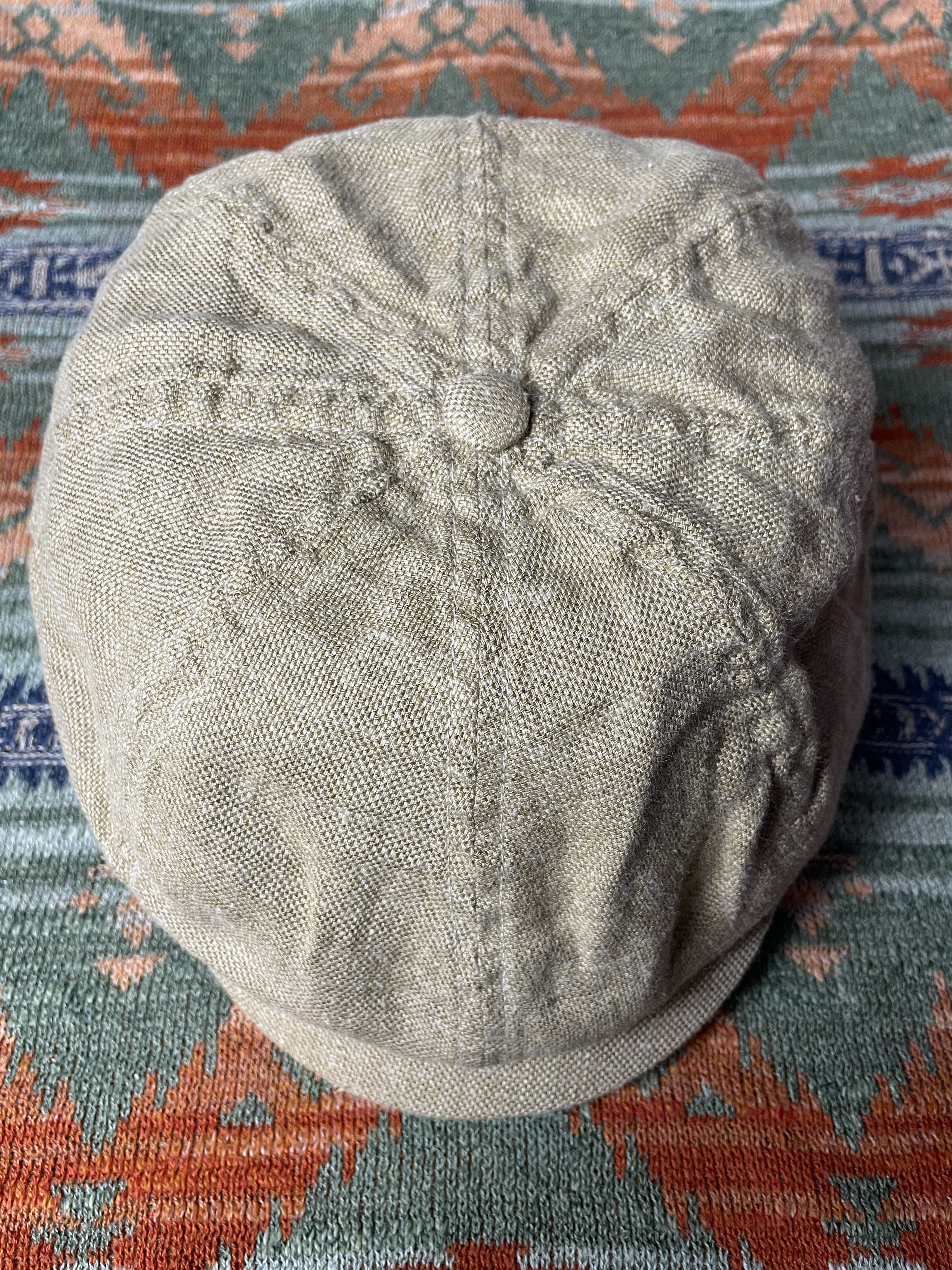 Ralph Lauren × Rugby Ralph Lauren Ralph Lauren ducktail cap newsboy cap octagonal hat Size ONE SIZE - 2 Thumbnail