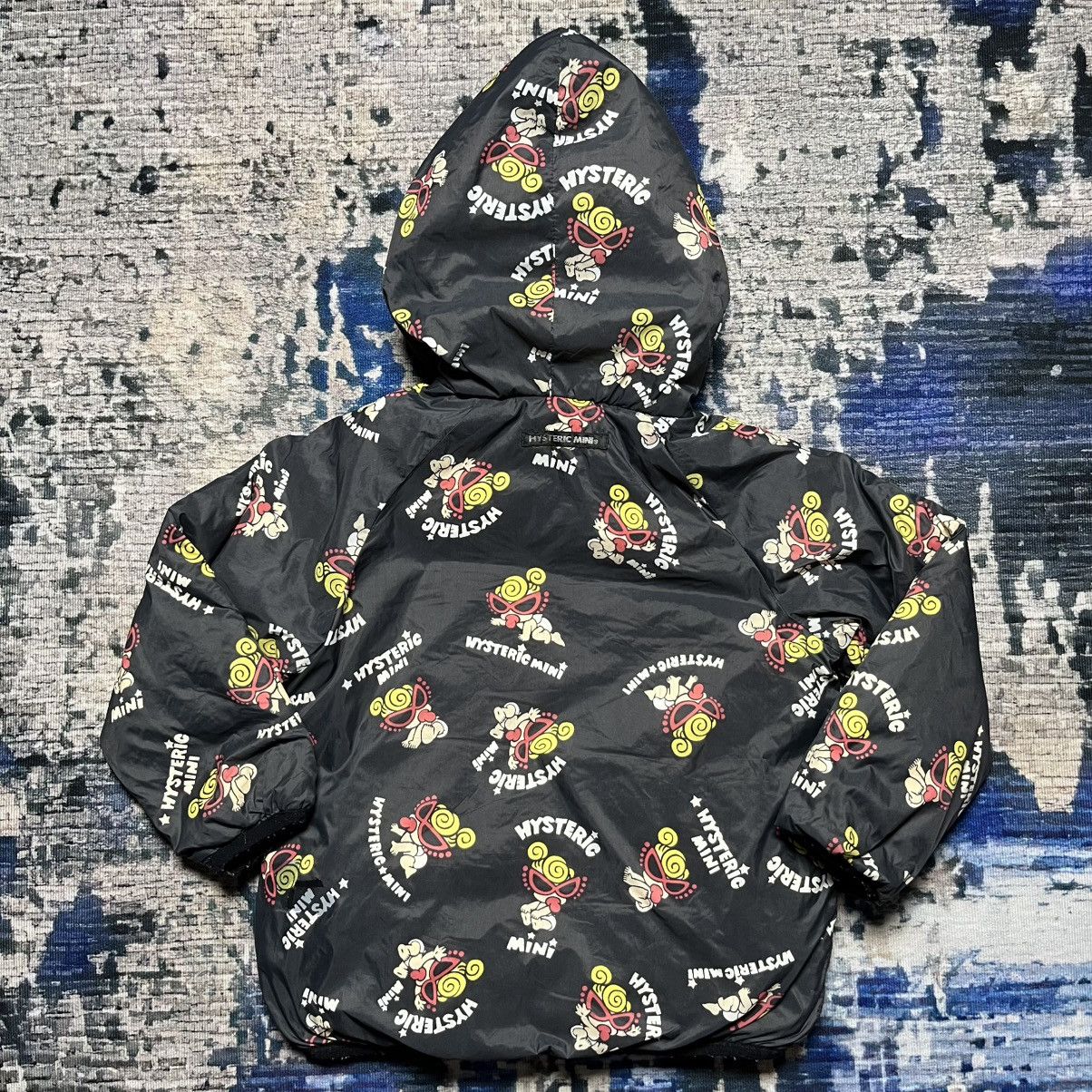 Hysteric Glamour Hysteric Glamour Full Print Reversible Puffer Jacket Baby Size US XXS / EU 40 - 2 Thumbnail