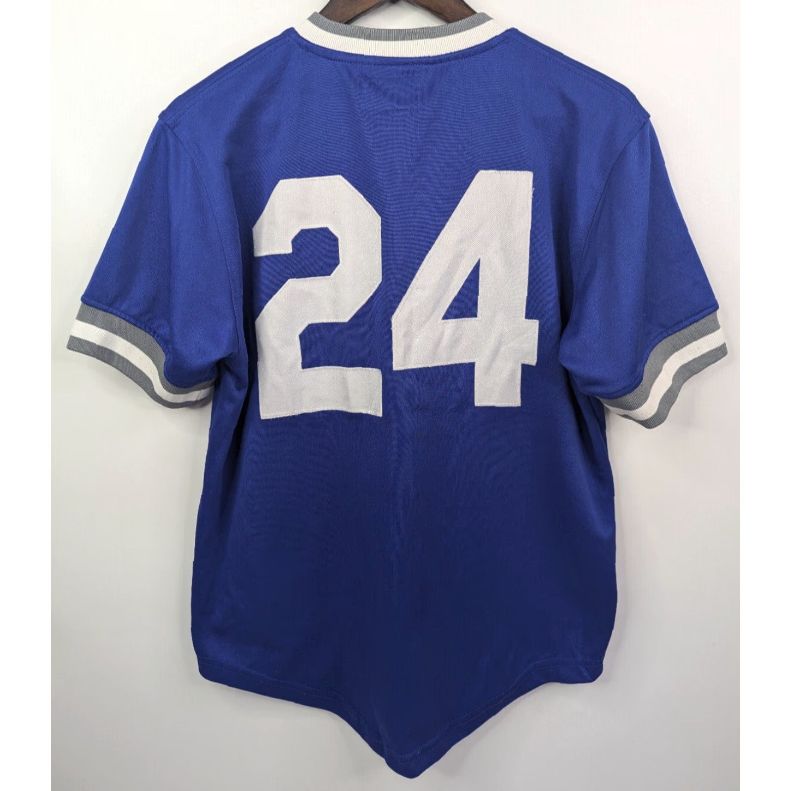 Vintage Runtz Shirt Men’s Size Small Blue 03790-RYL Dodgers Angel 100% Polyester Short Sleeve Vintage No Size US S / EU 44-46 / 1 - 3 Thumbnail