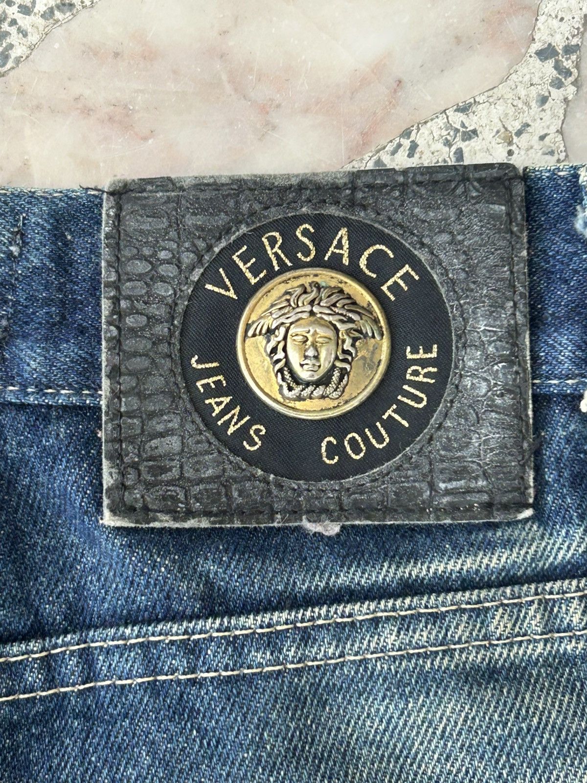 Versace Jeans Couture Versace Jeans Vintage Italy Denim Size US 28 / EU 44 - 10 Thumbnail