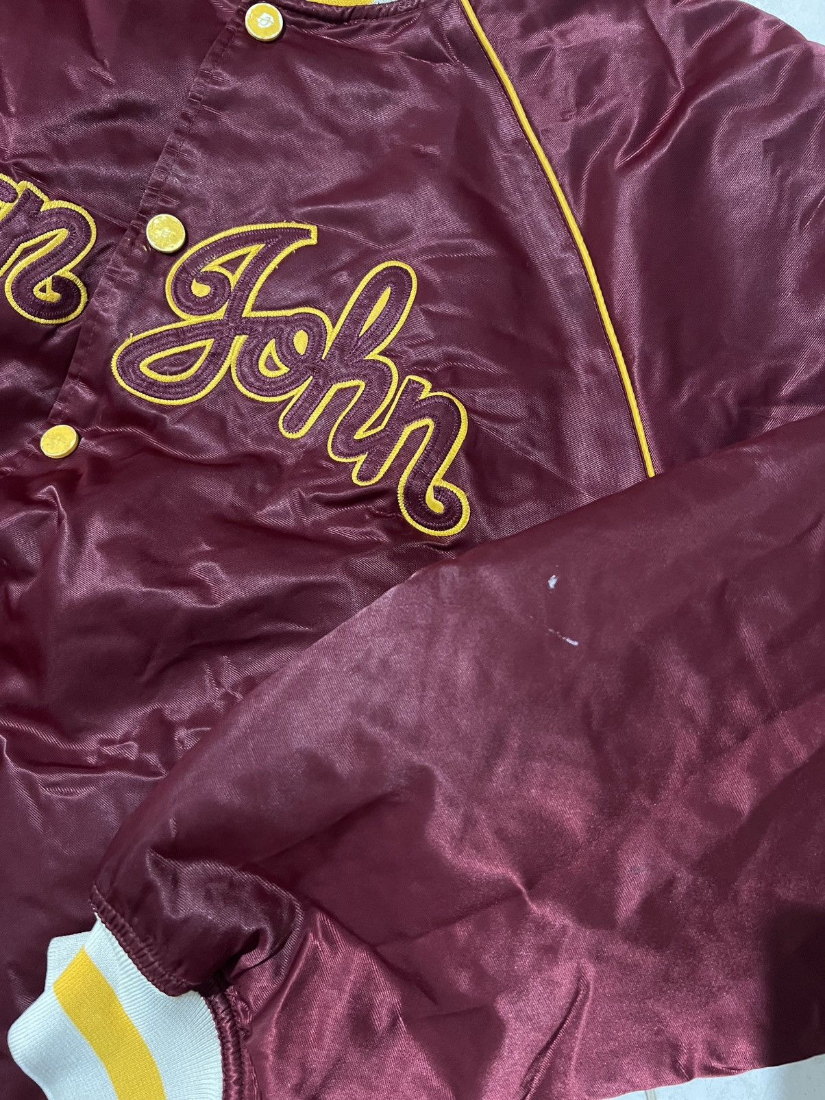 Sean John Sean John Varsity Vintage Jacket Size US XL / EU 56 / 4 - 7 Thumbnail