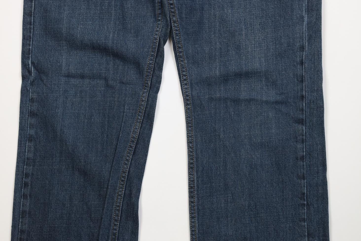 Levi's Vintage Y2K Levis 559 Relaxed Straight Wide Leg Jeans Blue Size US 33 - 3 Thumbnail