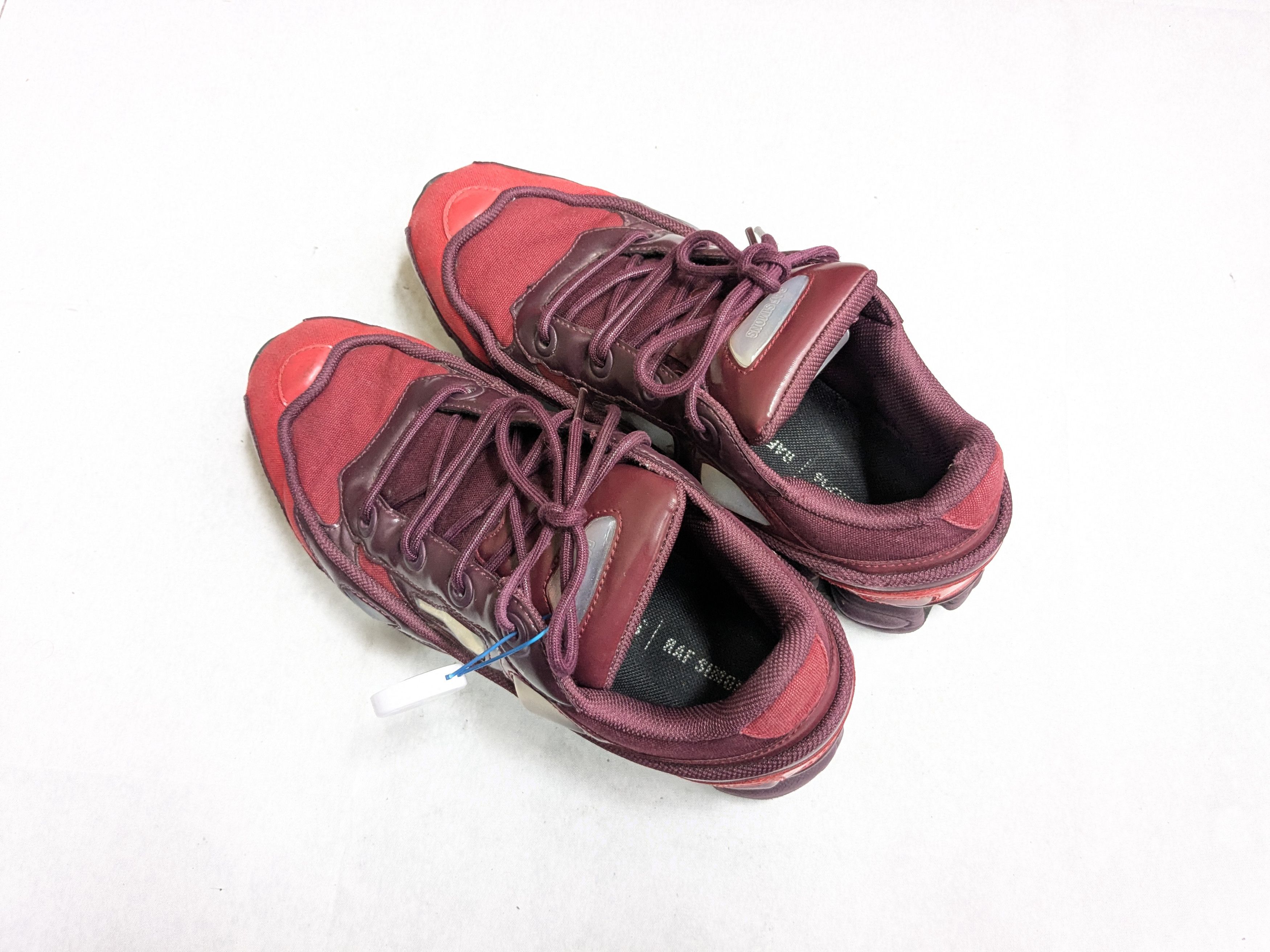 Raf Simons Adidas x Raf Simons Ozweego 3 Burgundy B22538 11 Red Size US 11 / EU 44 - 11 Thumbnail