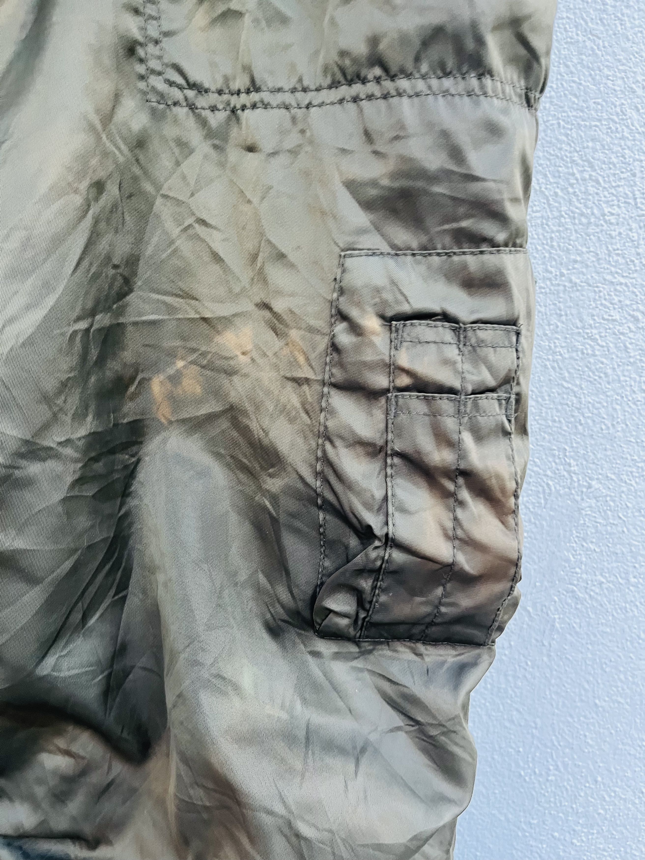 Japanese Brand × Vintage Vintage Flight Pant Designer Fashion Style Size US 38 / EU 54 - 5 Thumbnail