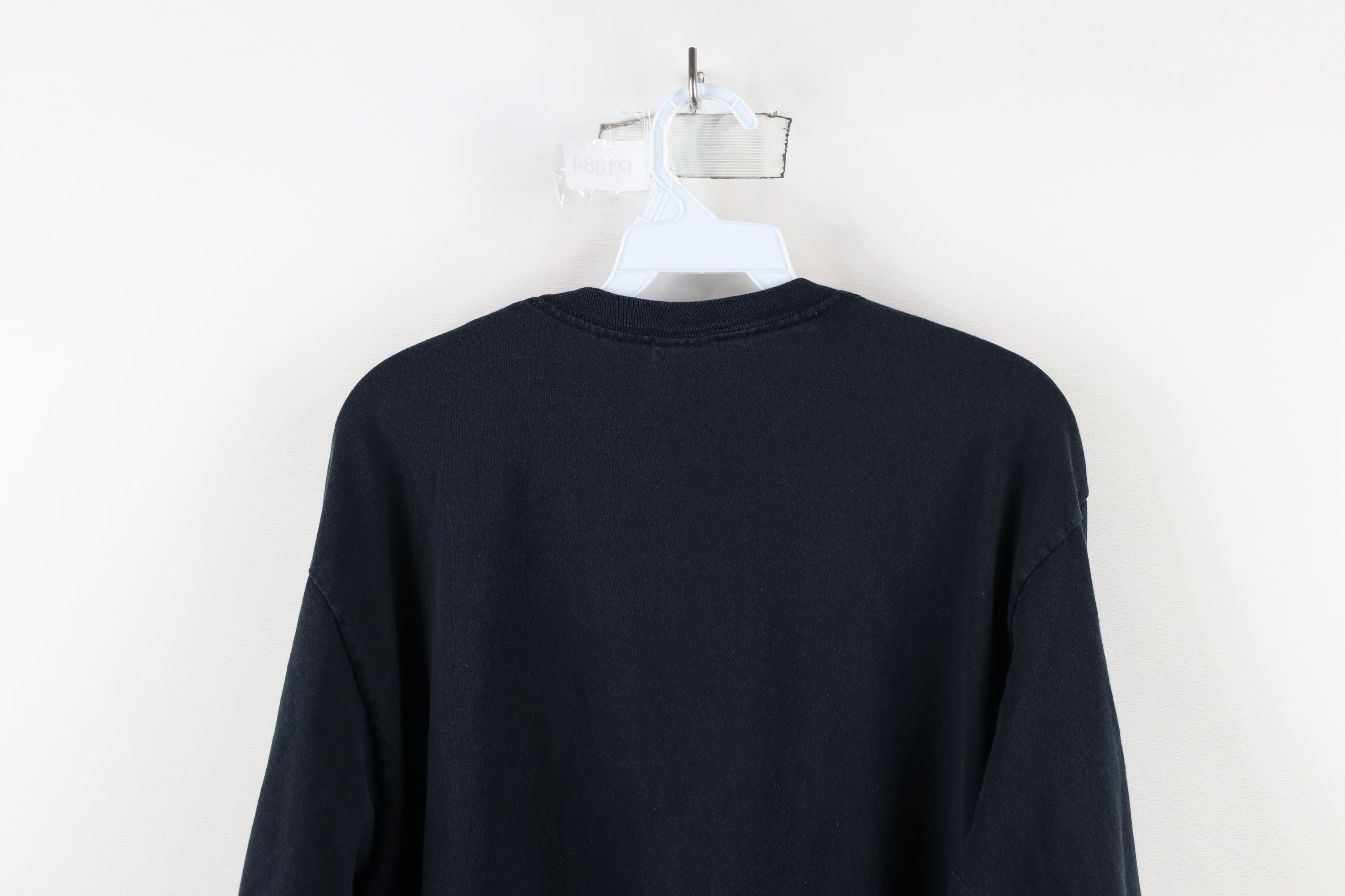 Vintage Vintage Spell Out Piano Speaks Musician Long Sleeve T-Shirt Size US L / EU 52-54 / 3 - 11 Thumbnail