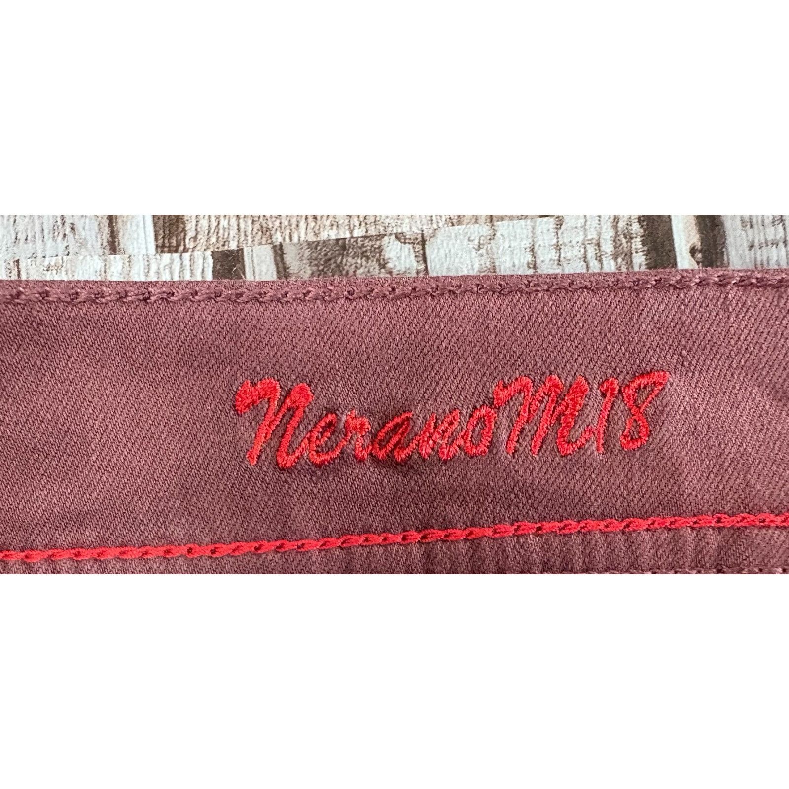 Marco Pescarolo Marco Pescarolo Napoli Nerano M18 5-Pocket Chino Pants sz EU Size US 35 - 12 Thumbnail