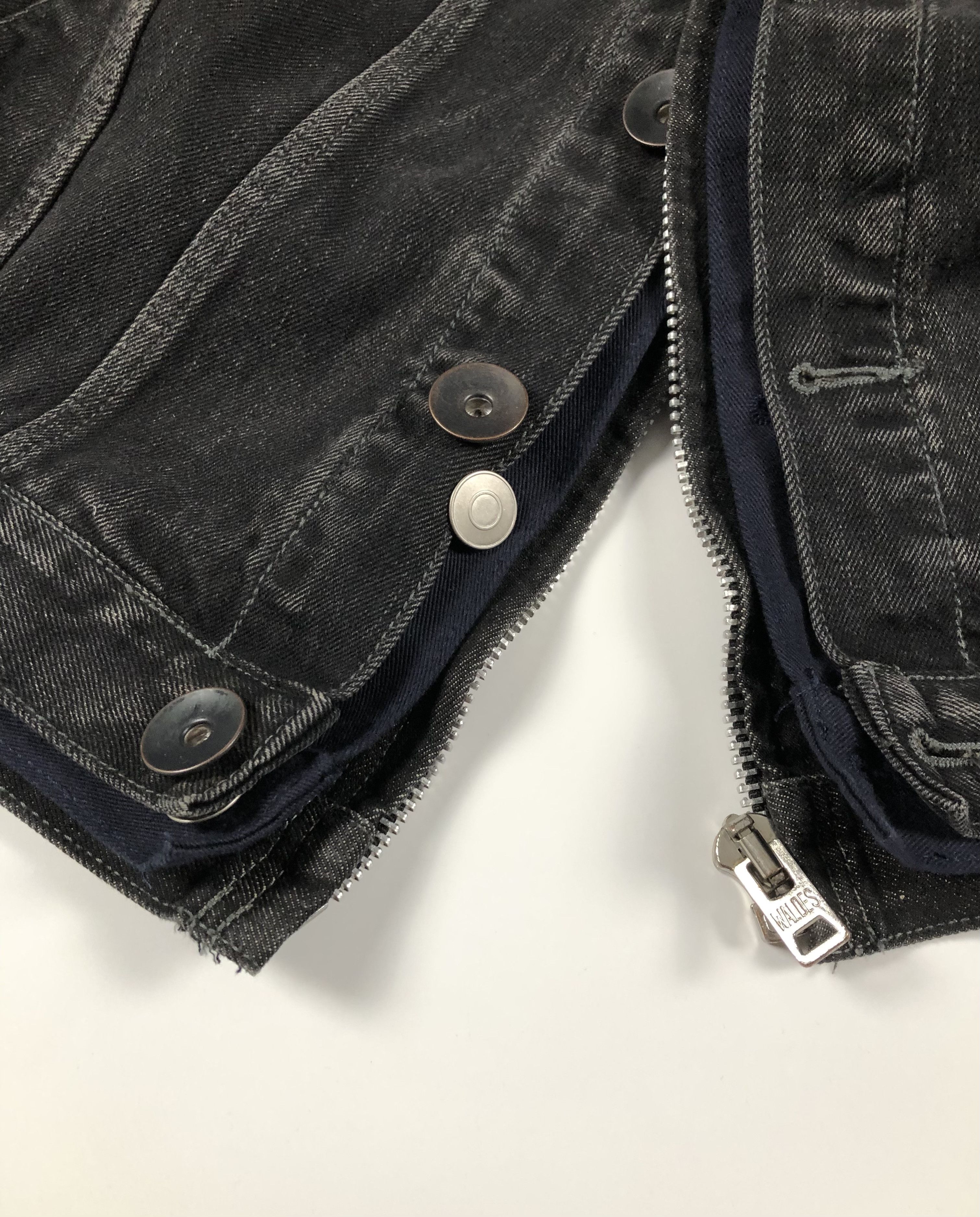 Maison MIHARA YASUHIRO Maison Mihara Yasuhiro Triple Layered Denim Jacket Size US M / EU 48-50 / 2 - 20 Thumbnail