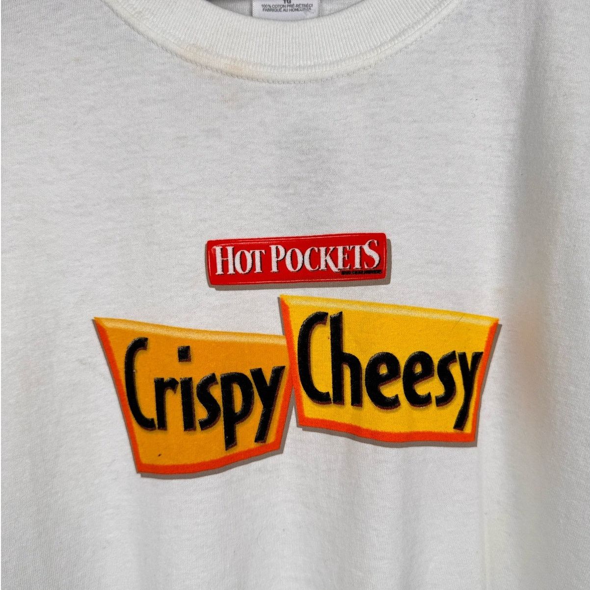 Vintage VTG 90s Hot Pockets T Shirt Mens Sz XL White Size US XL / EU 56 / 4 - 7 Thumbnail