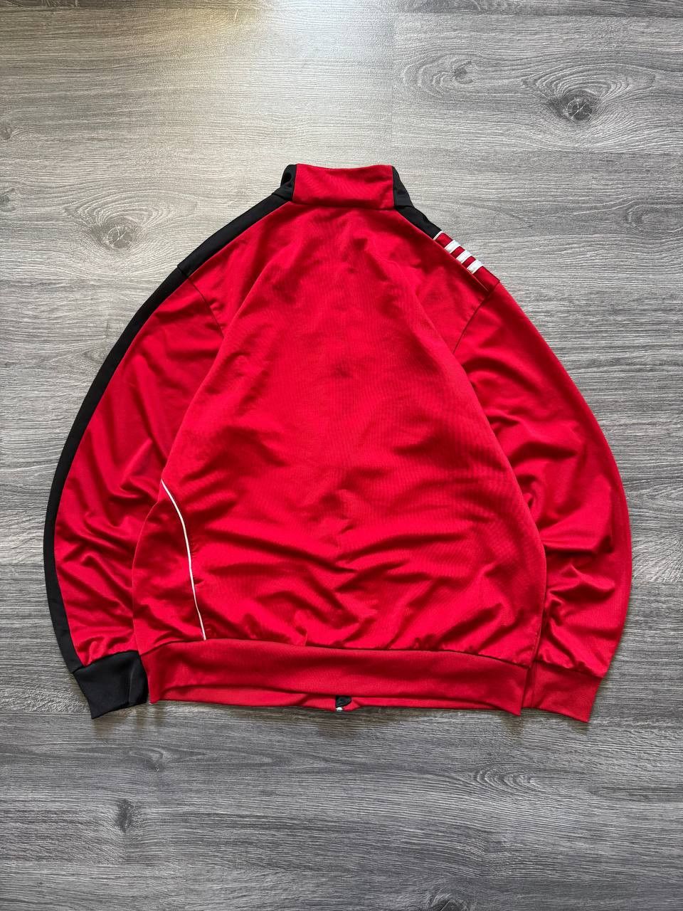 Adidas Vintage adidas track jacket nice design Size US M / EU 48-50 / 2 - 2 Thumbnail