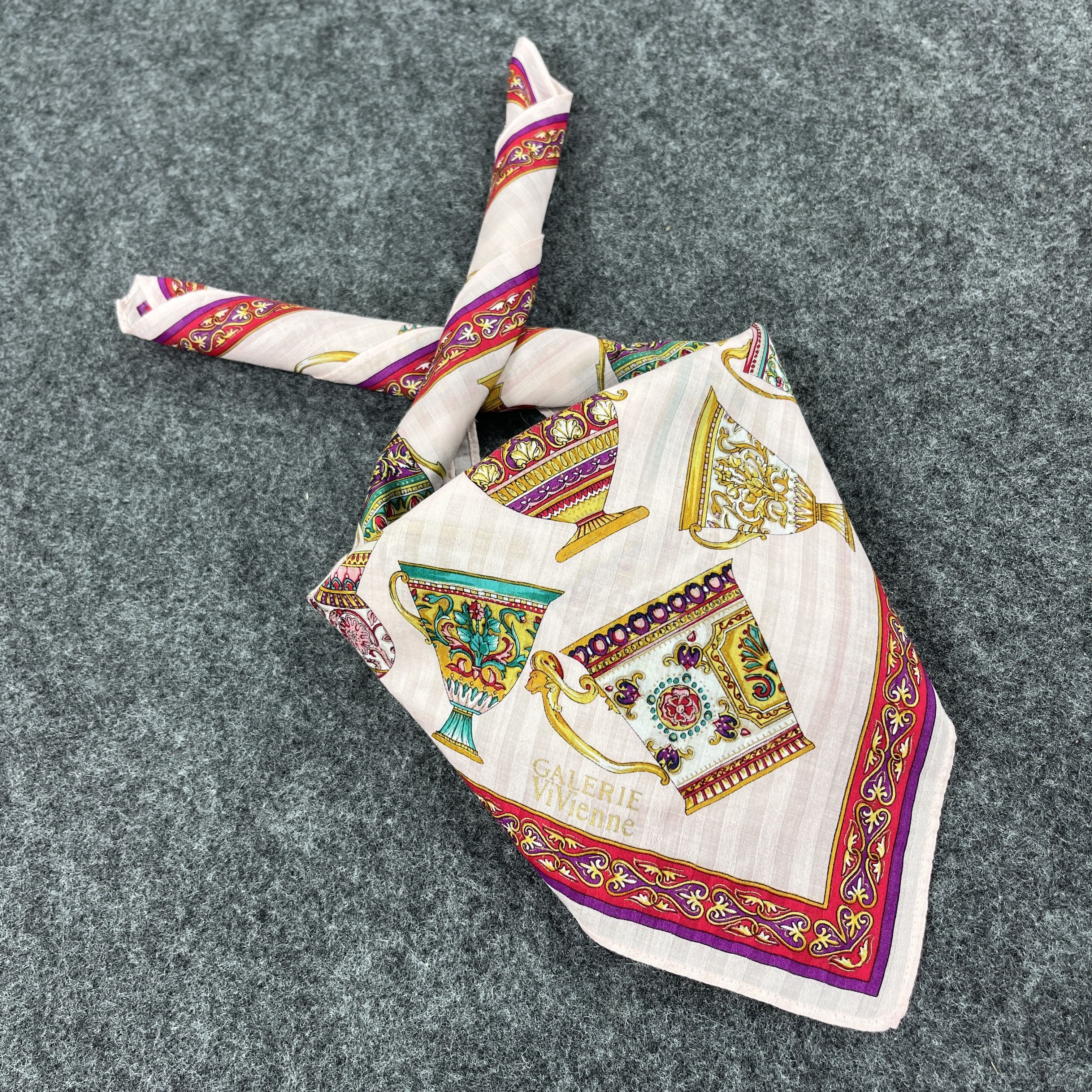Other Galerie Vivienne handkerchief / Bandana / Neckerchief B275 Size ONE SIZE - 10 Thumbnail