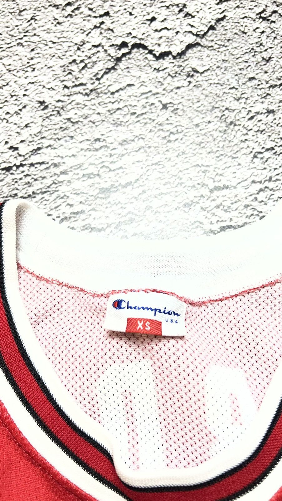 Champion VTG 90’s Chicago Bulls NBA Michael Jordan champion jersey Size US XS / EU 42 / 0 - 5 Thumbnail