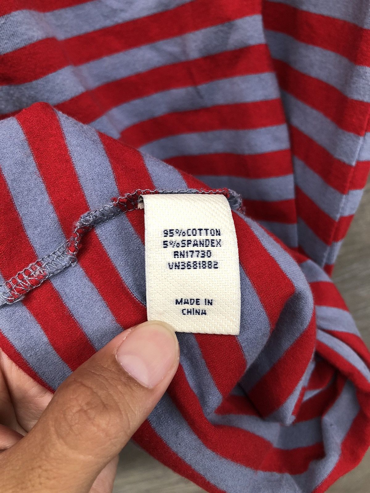 Jean Paul Gaultier Jean Paul Gaultier Target Stripe T-shirt Size M / US 6-8 / IT 42-44 - 13 Thumbnail