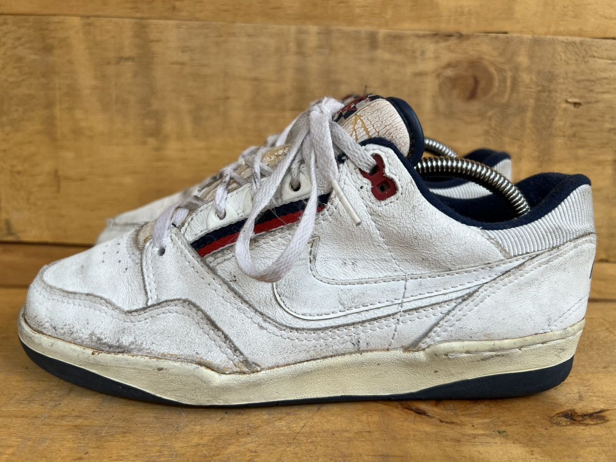 Nike × Vintage 1980s Vintage Nike Basketball Men's Shoes OG 80's Sz US 7.5 Size US 7.5 / EU 40-41 - 4 Thumbnail