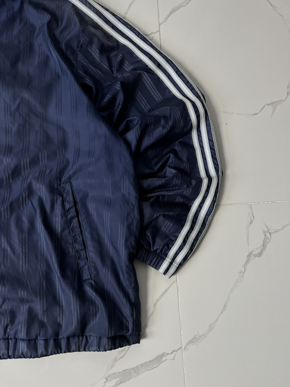 Adidas × Vintage 90's ADIDAS SMALL LOGO Y2K TRACK JACKET GORPCORE Size US L / EU 52-54 / 3 - 2 Thumbnail