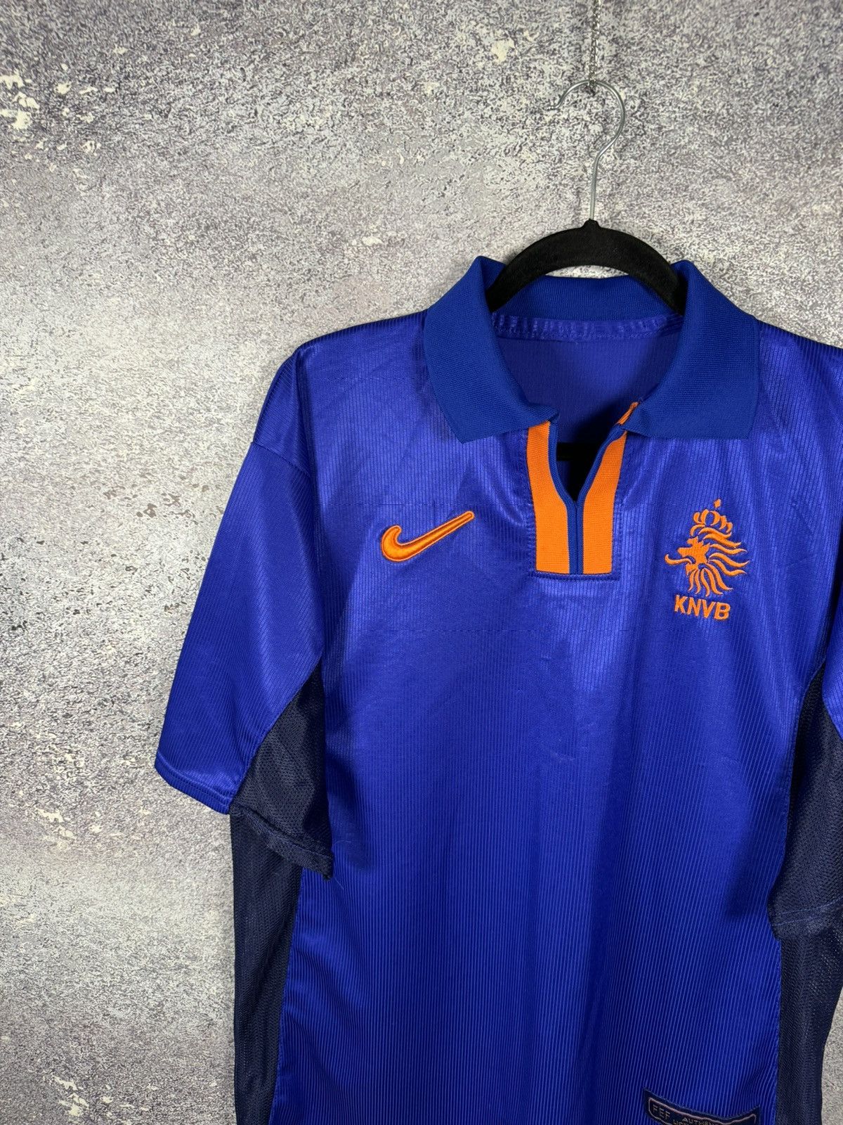 Nike × Vintage Vintage Netherlands National Team 2000 Nike Away Jersey XL Size US XL / EU 56 / 4 - 3 Thumbnail