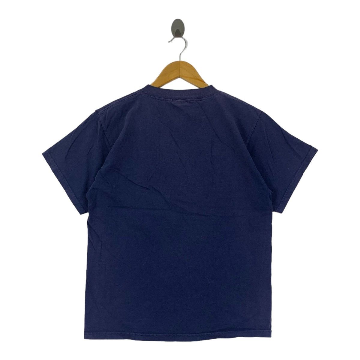 Tultex Vintage ATLANTA MILE STONE PK 105 Collegiate Tee Shirt Size L / US 10 / IT 46 - 4 Thumbnail