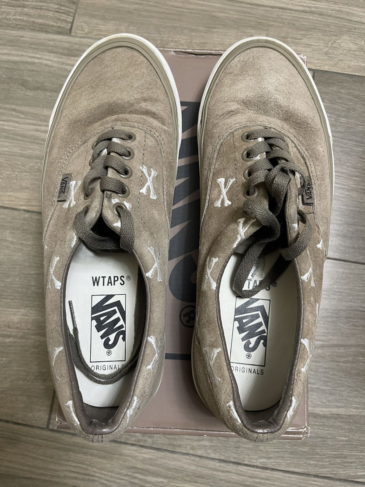 Vans × Wtaps Vans x Wtaps Size US 9 / EU 42 - 1 Thumbnail