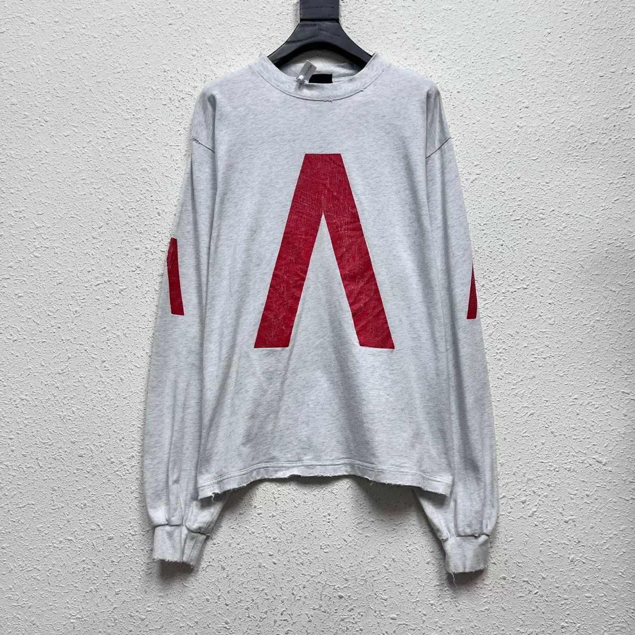Balenciaga balenciaga x apple music gray long sleeve shirt Size US XS / EU 42 / 0 - 1 Thumbnail