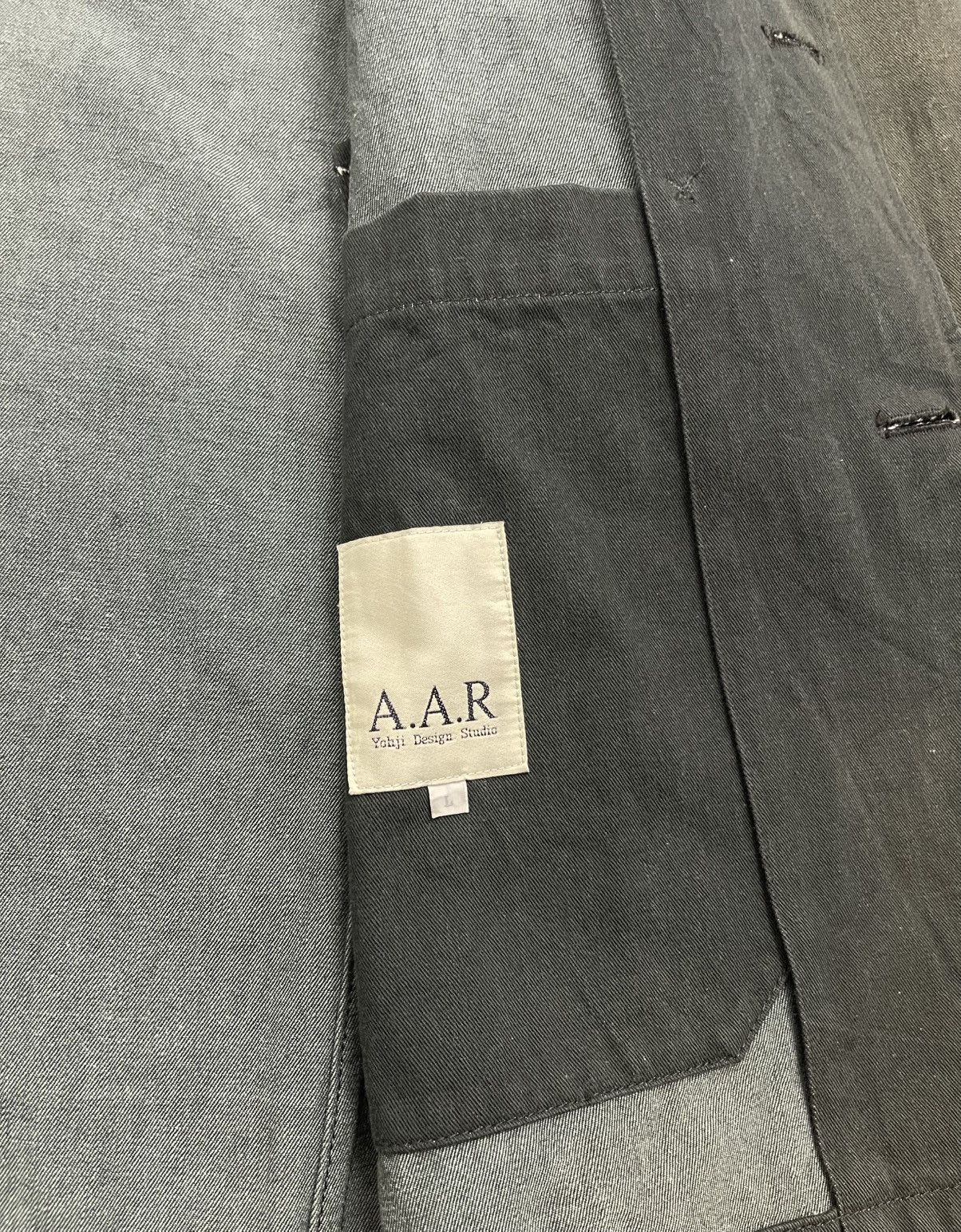 Yohji Yamamoto AAR Yohji Yamamoto Chore Jacket Size US S / EU 44-46 / 1 - 13 Thumbnail
