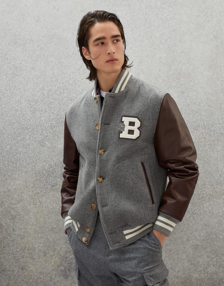 Brunello Cucinelli Jacket in Grey Size US M / EU 48-50 / 2 - 2 Thumbnail