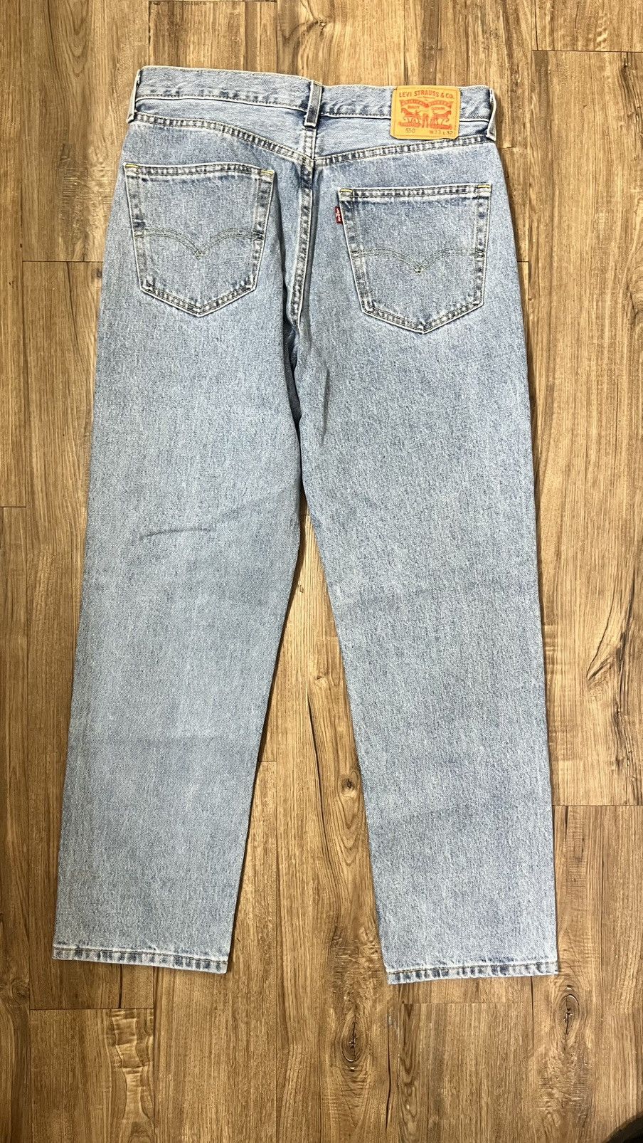 Levi's 550 Levi’s denim jean Size US 33 - 2 Thumbnail