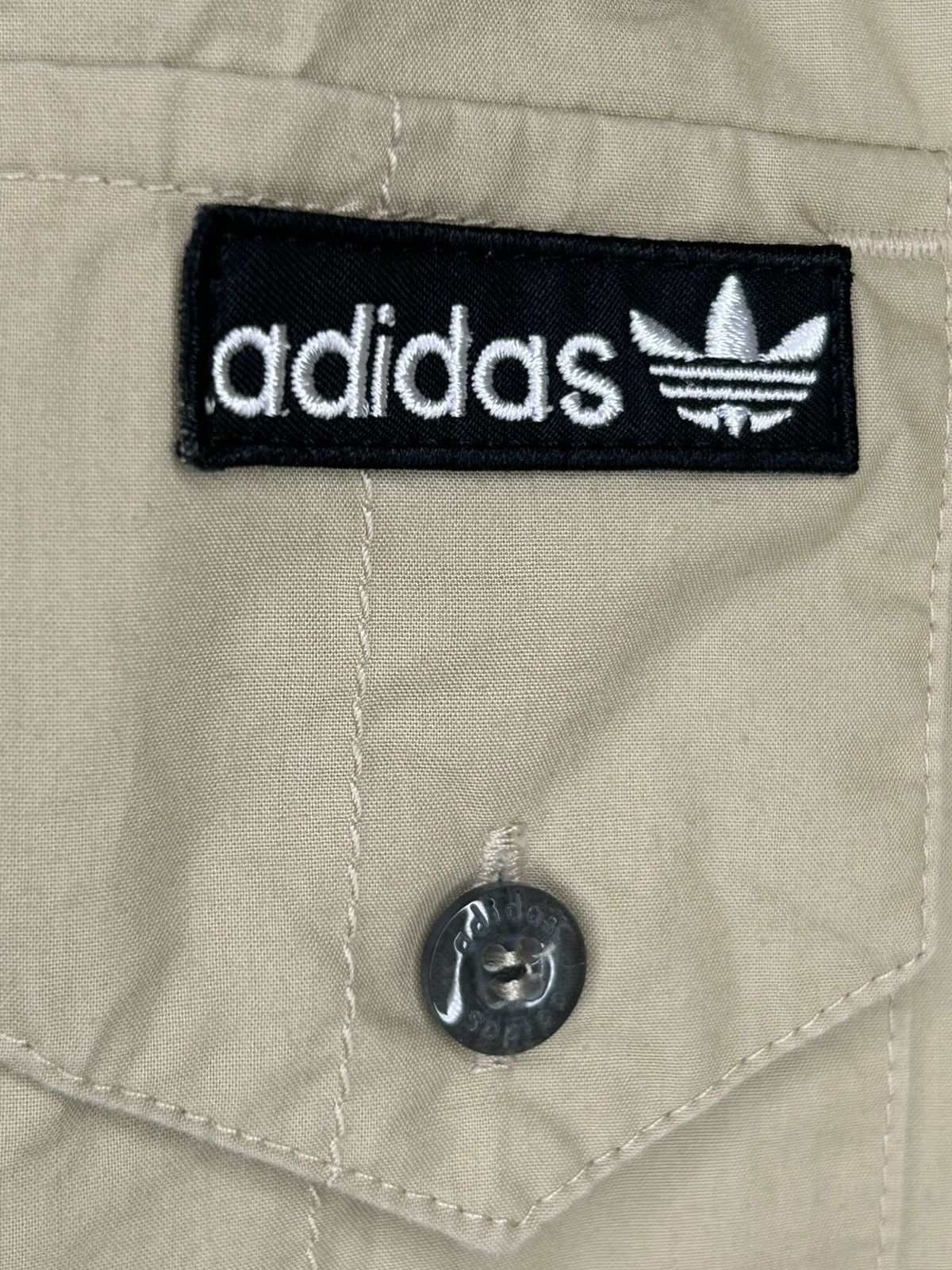 Adidas Vintage Adidas Walter Rohrl Racing Button Up Shirt Size US L / EU 52-54 / 3 - 5 Thumbnail